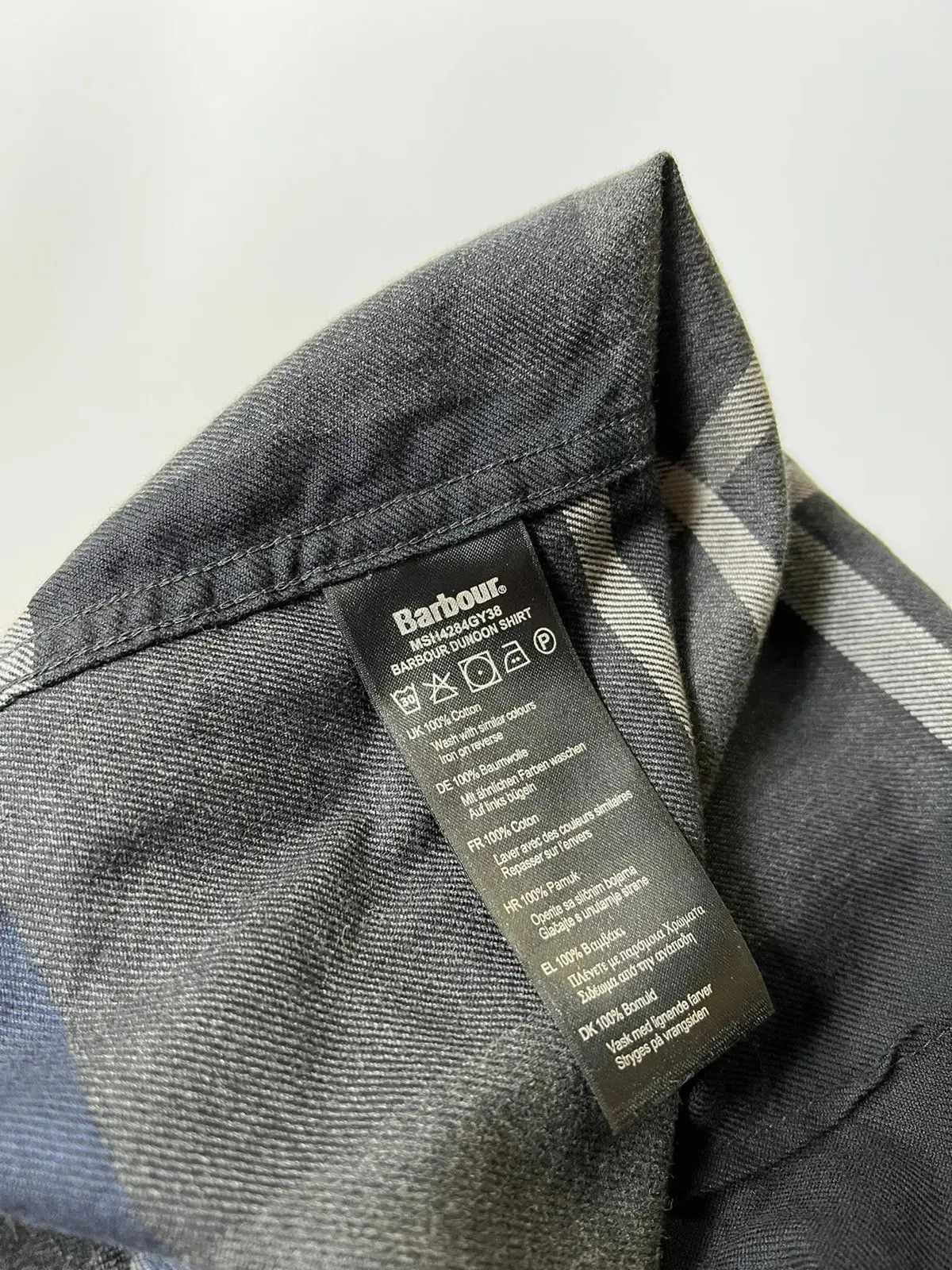 Barbour × Designer Barbour dunoon shirt Size US S / EU 44-46 / 1 - 6 Thumbnail