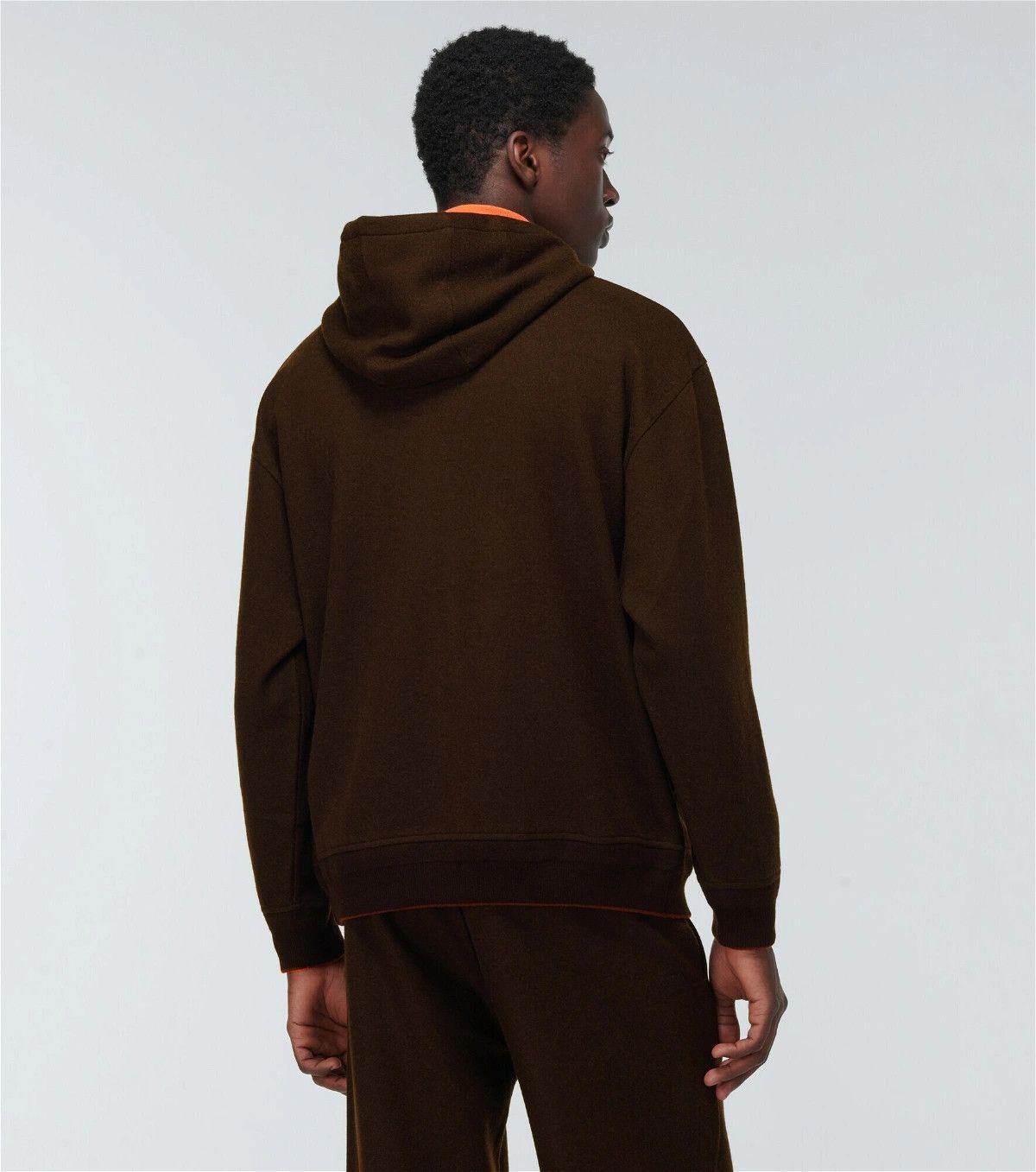 Loro Piana o1srvl11e0424 Hooded Bomber in Ebony Size US M / EU 48-50 / 2 - 4 Thumbnail