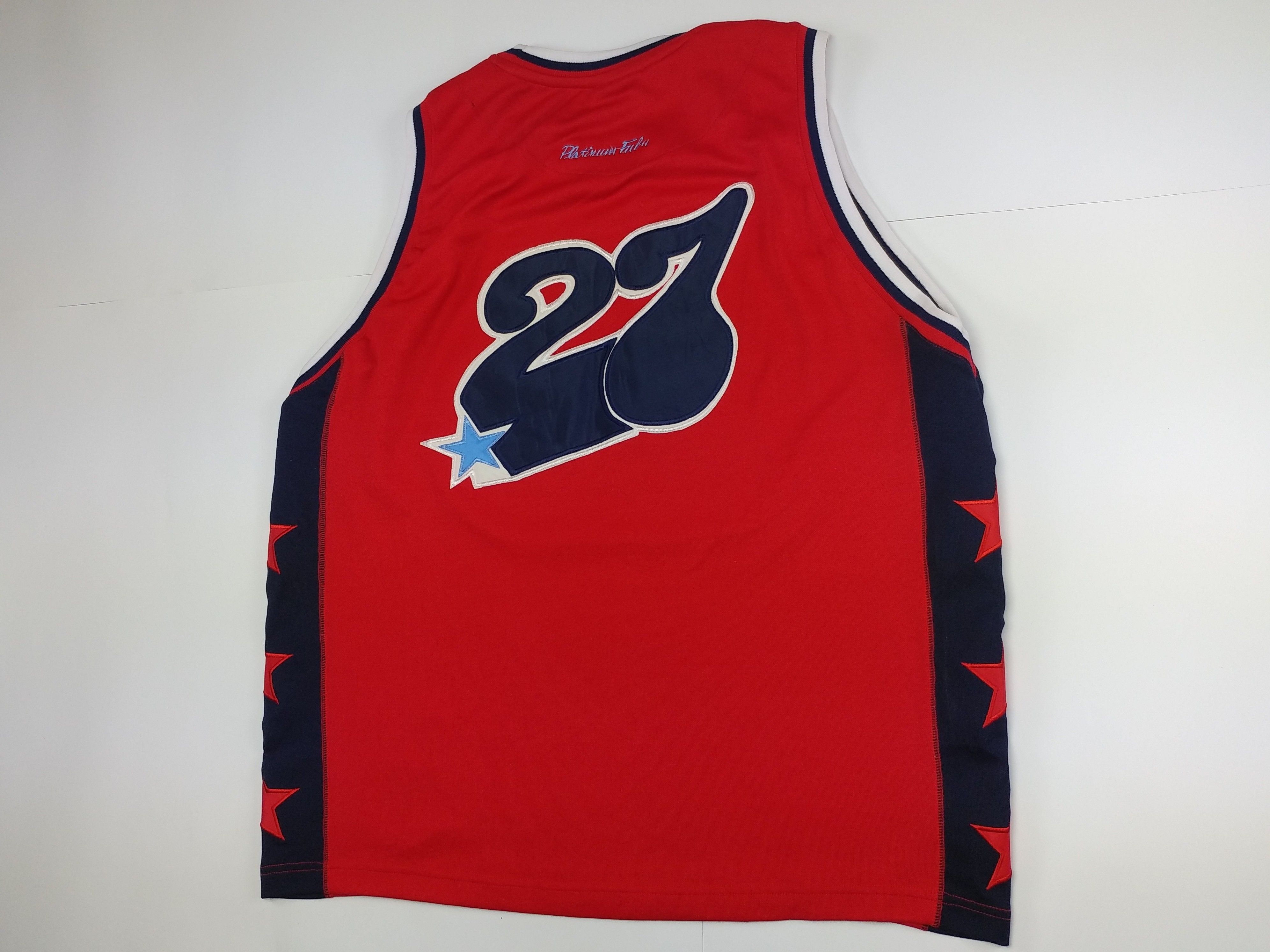 Fubu Platinum Fubu jersey, Harlem Globetrotters, vintage size XL Size US XL / EU 56 / 4 - 11 Thumbnail