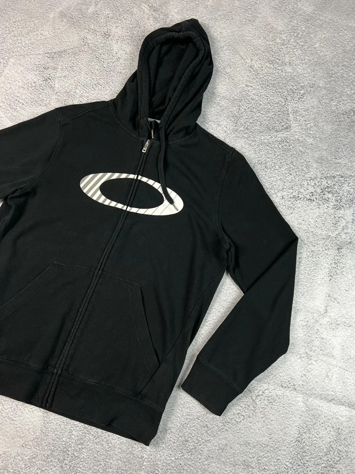 Oakley Oakley big logo full zip hoodie Size US S / EU 44-46 / 1 - 5 Thumbnail