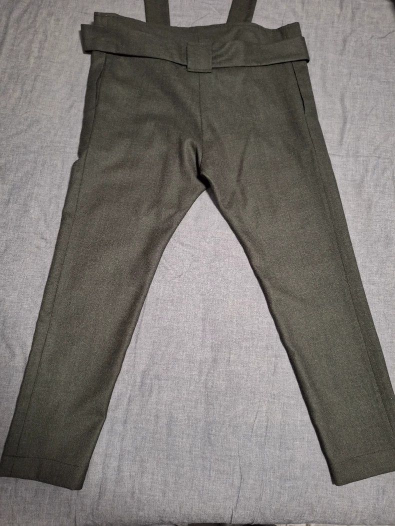 Vivienne Westwood Vivienne Westwood Dark green trousers Size 27" / US 4 / IT 40 - 4 Thumbnail