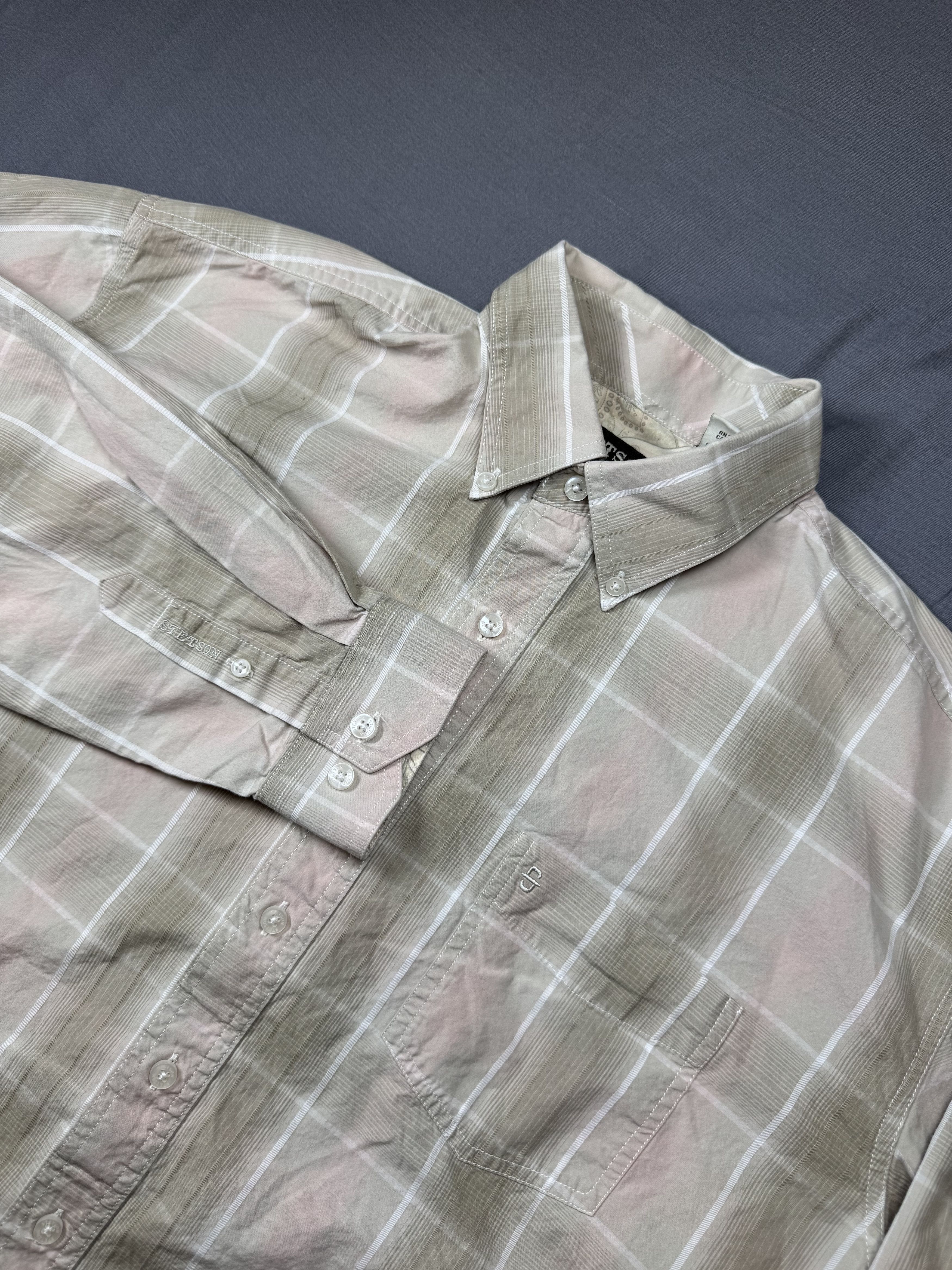 Stetson Stetson Western Button Down Shirt Plaid Long Sleeve Cotton Size US L / EU 52-54 / 3 - 1 Thumbnail
