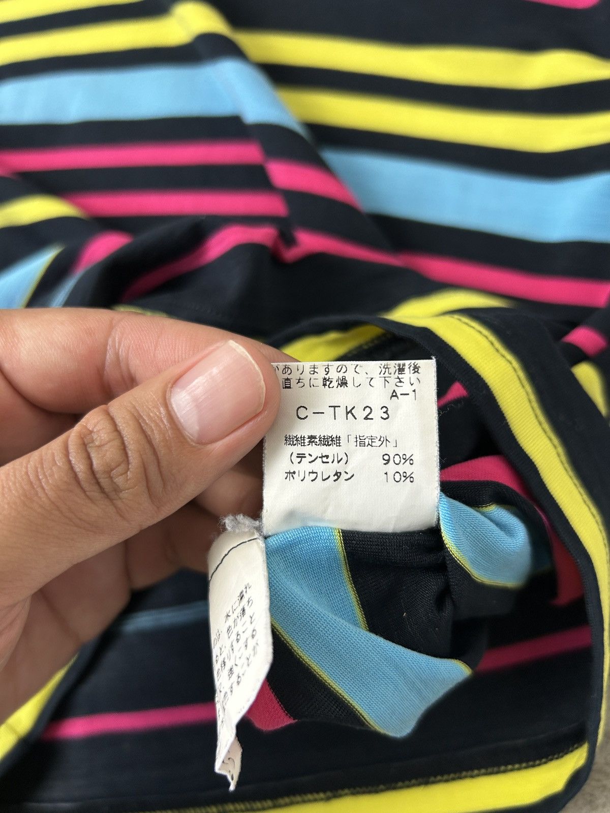 Christian Lacroix Bazaar de Christian LaCroix - Striped Top Size S / US 4 / IT 40 - 13 Thumbnail