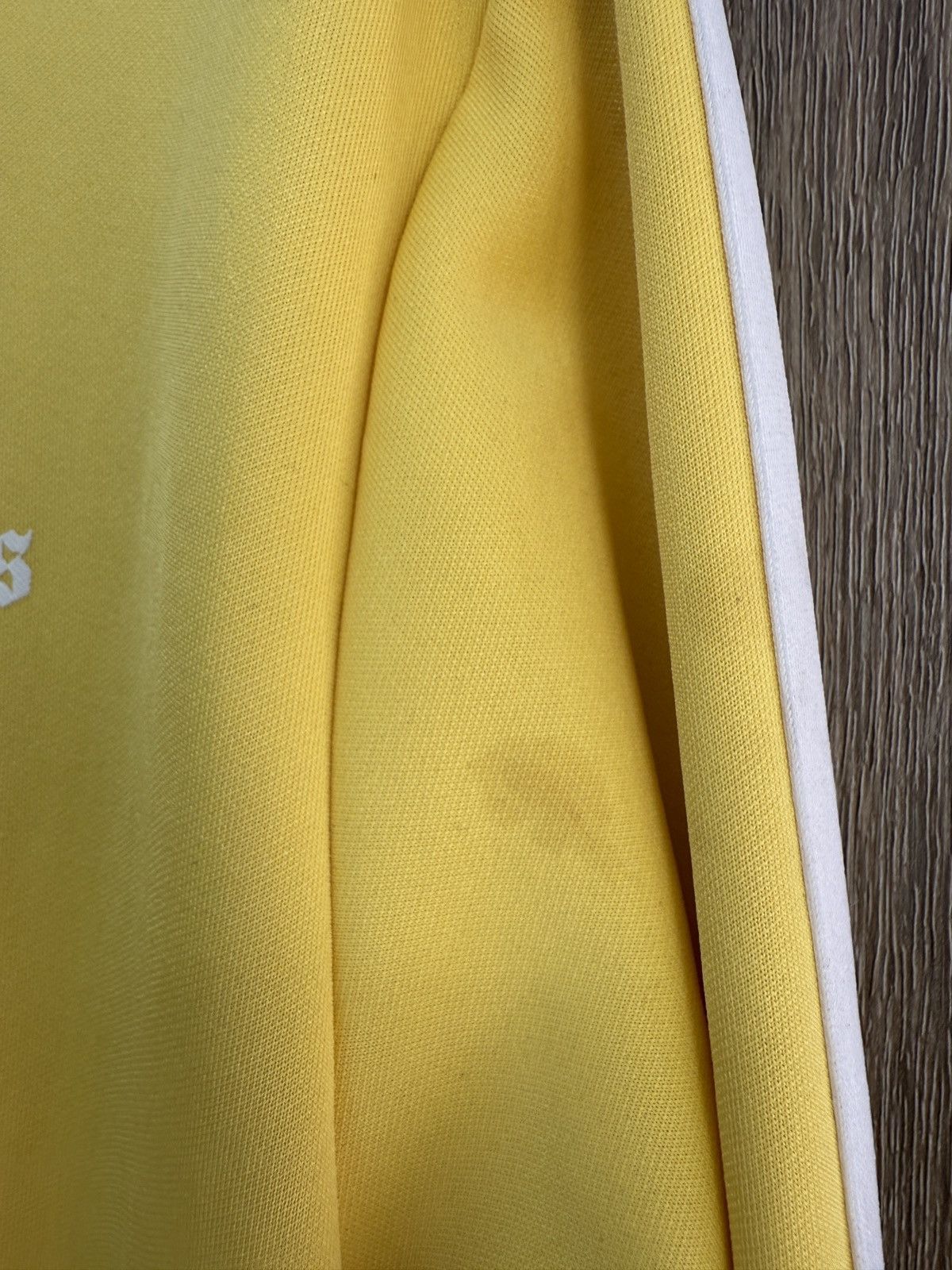 Palm Angels Palm Angels Yellow Track Jacket Size US L / EU 52-54 / 3 - 5 Thumbnail