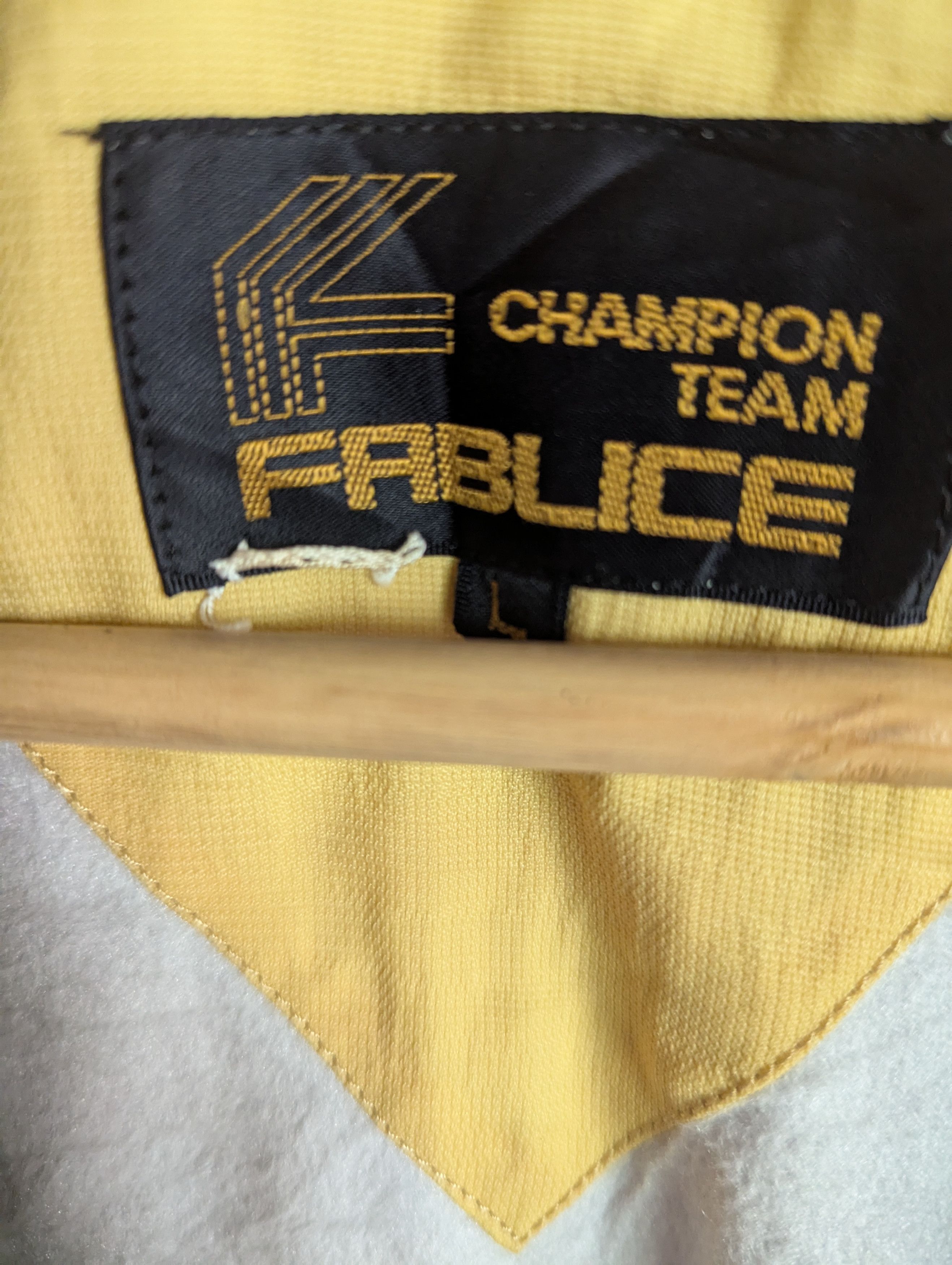 Champion FABLICE CHAMPION TEAM BOMBER JACKET Size US L / EU 52-54 / 3 - 13 Thumbnail
