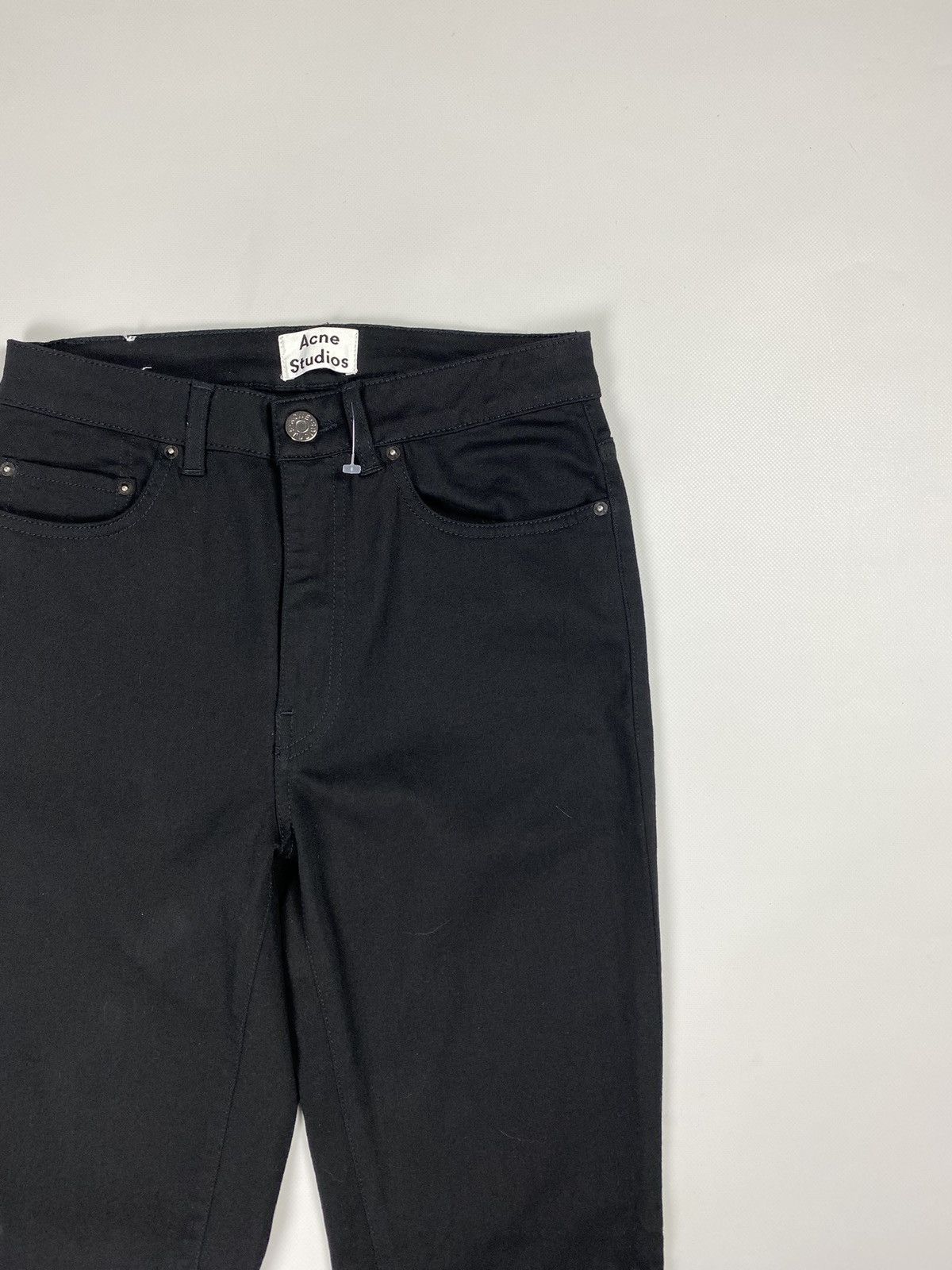 Acne Studios Acne Studios Pin Black ladies skinny jeans size 29 / 32 Size 29" - 9 Thumbnail
