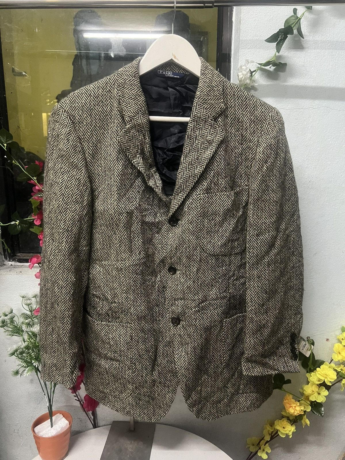 Polo Ralph Lauren Vintage Polo Ralph Lauren Blazer Size 38L - 1 Thumbnail