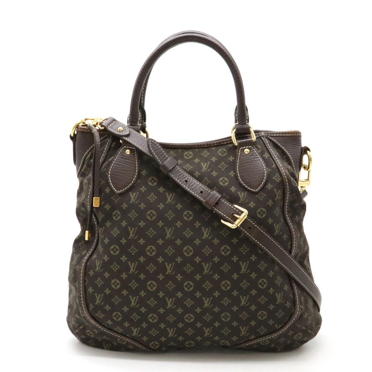 Louis Vuitton Louis Vuitton Monogram Mini Lin Beaubourg 2Way Tote Bag M95617 Canvas Shoulder Bag M95617 in Brown, Women's