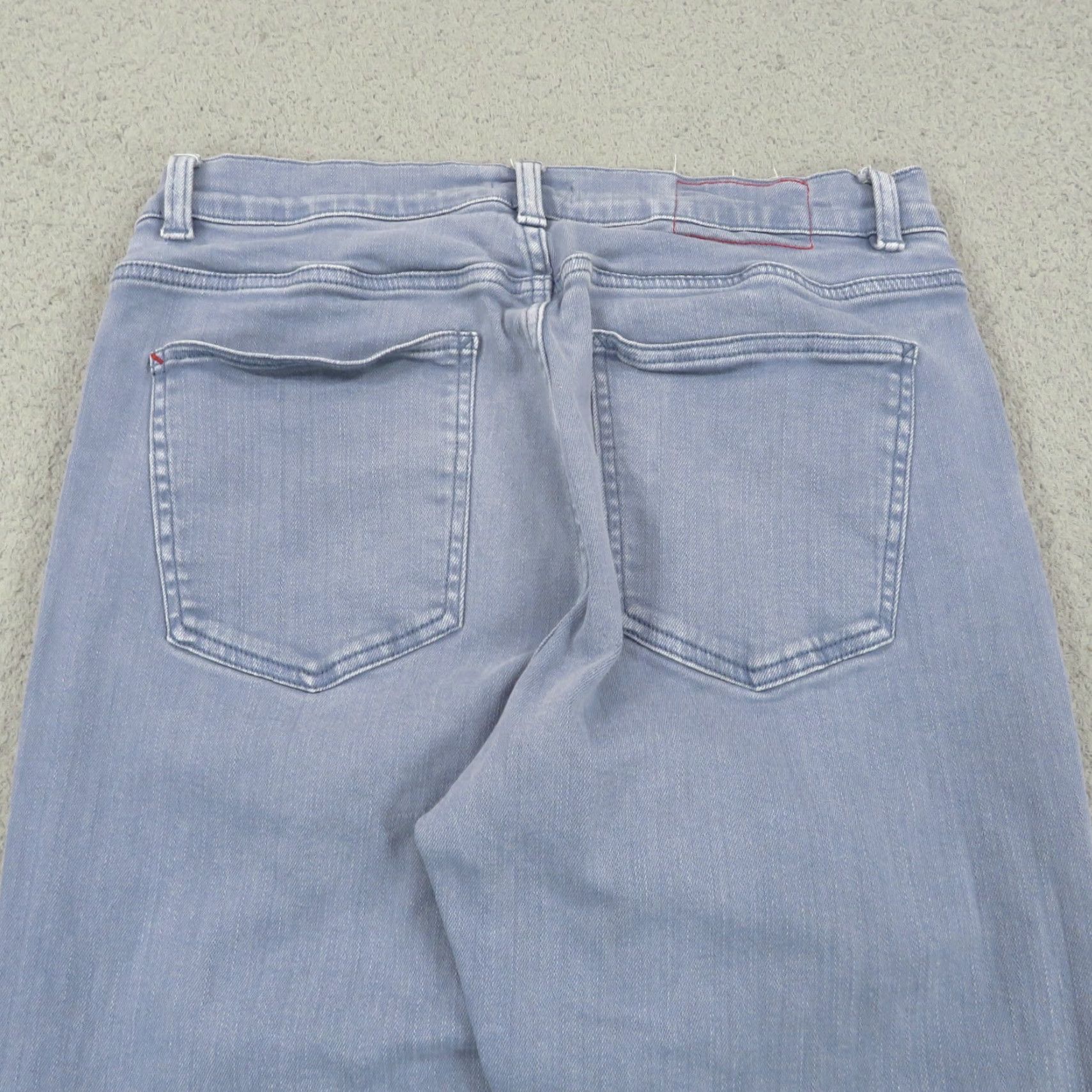 Marine Layer Marine Layer Athletic Fit 5 Pocket Twill Pant Mens Blue Denim Jeans 32x32 Sh Size US 32 / EU 48 - 3 Thumbnail