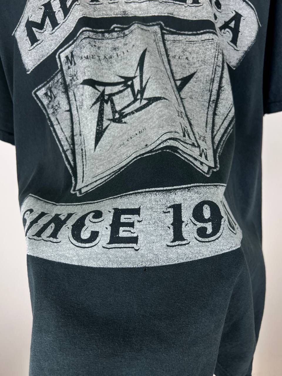 Metallica Metallica vintage band t-shirts size L Size US L / EU 52-54 / 3 - 3 Thumbnail