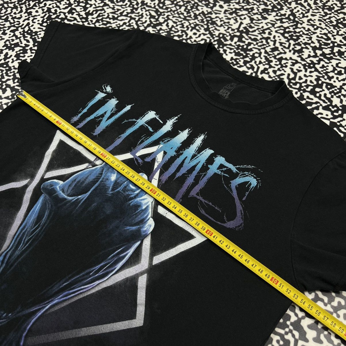 Band Tees Vintage Y2K In Flames Think About The End Rock Metal T-shirt Size US L / EU 52-54 / 3 - 15 Thumbnail
