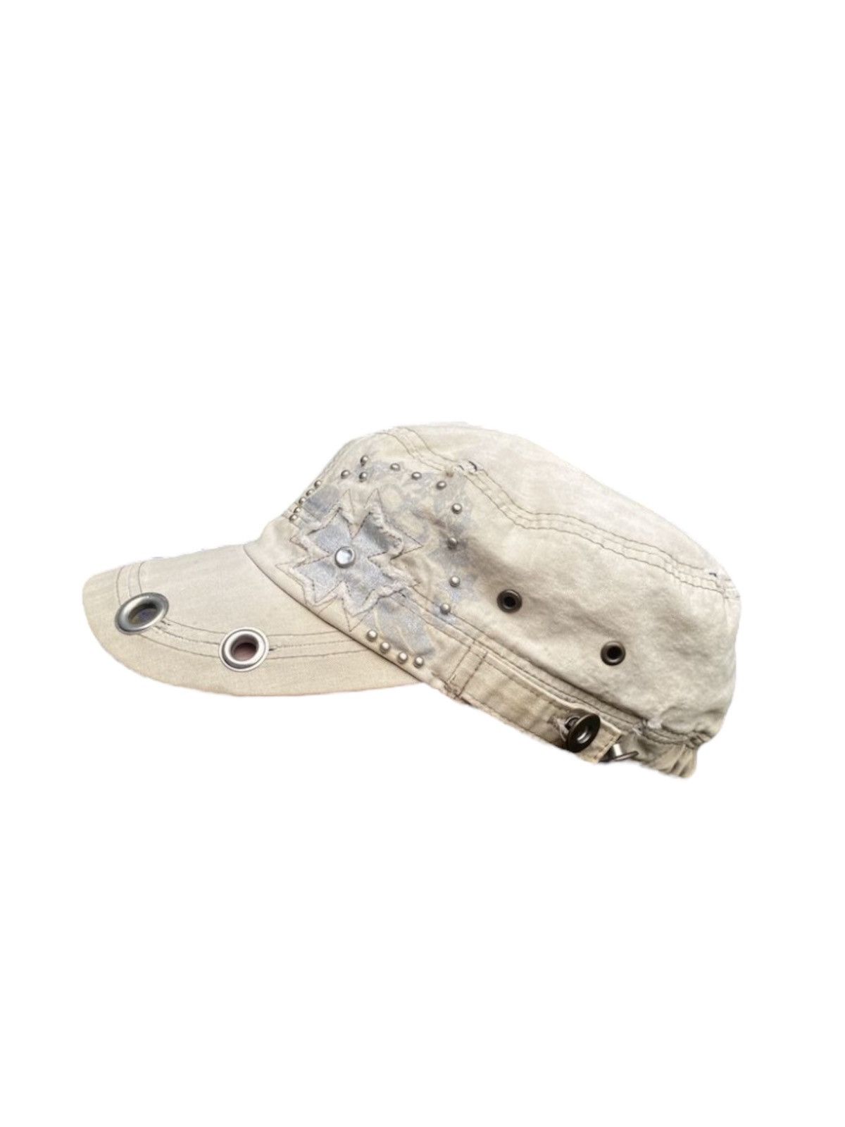 Other ❤️‍🔥Vintage commando hats distressed cross punk style Size ONE SIZE - 1 Thumbnail