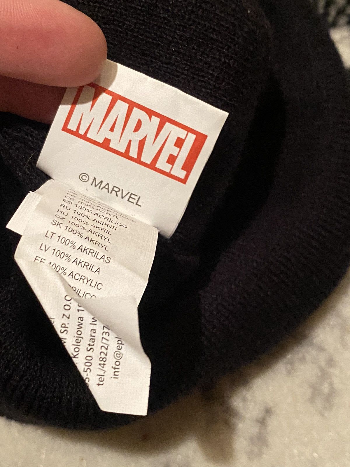 Japanese Brand × Vintage Vintage Spider Man Y2K Hat Size ONE SIZE - 7 Thumbnail