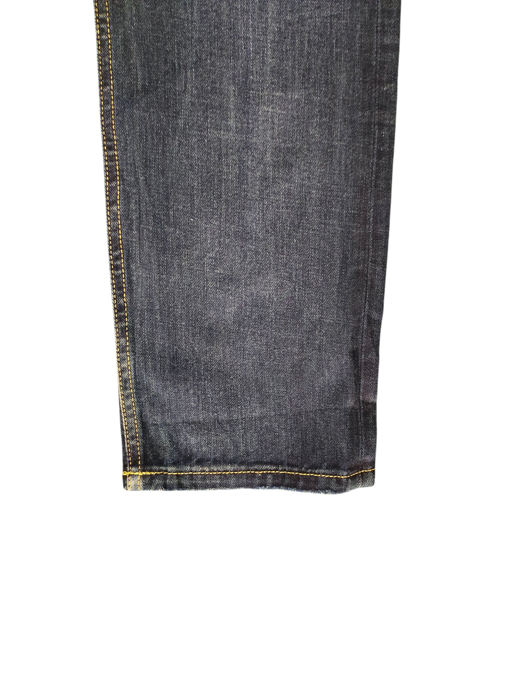 Diesel Vintage Y2k Diesel Heeven Clawmark Distress Faded Jeans Size US 29 - 5 Thumbnail