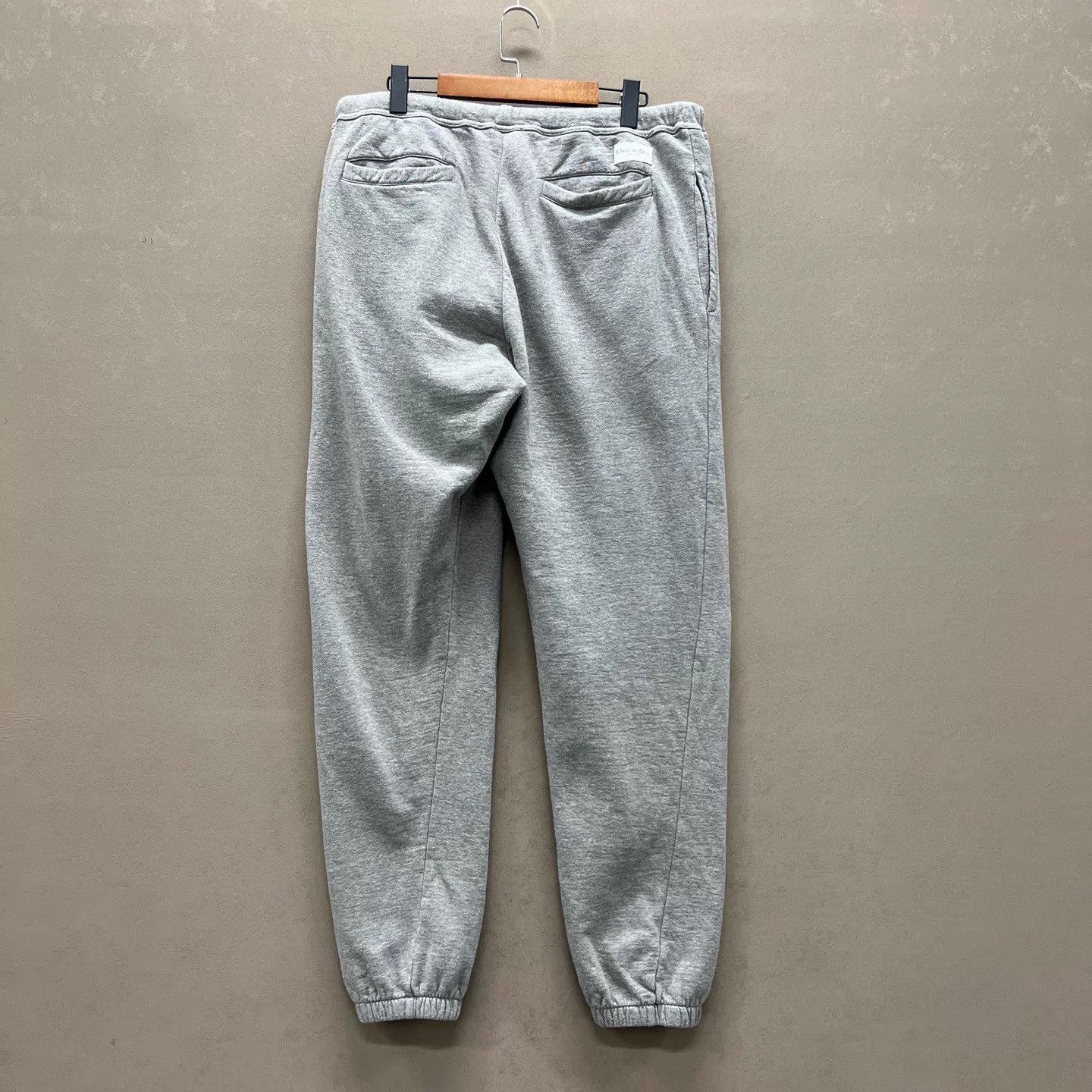Dior Dior 99% new wool knit track pants XXXL Size 34" / US 12 / IT 48 - 2 Thumbnail