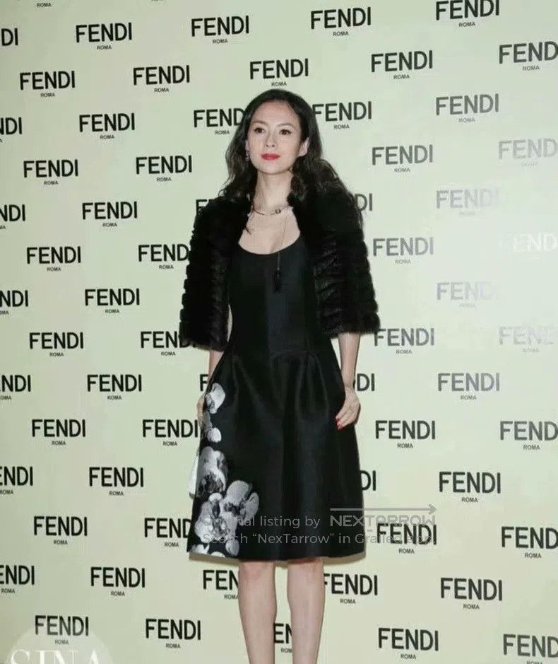 Fendi Fendi Showpiece embroidered dress Size XXS / US 00 / IT 34 - 9 Thumbnail