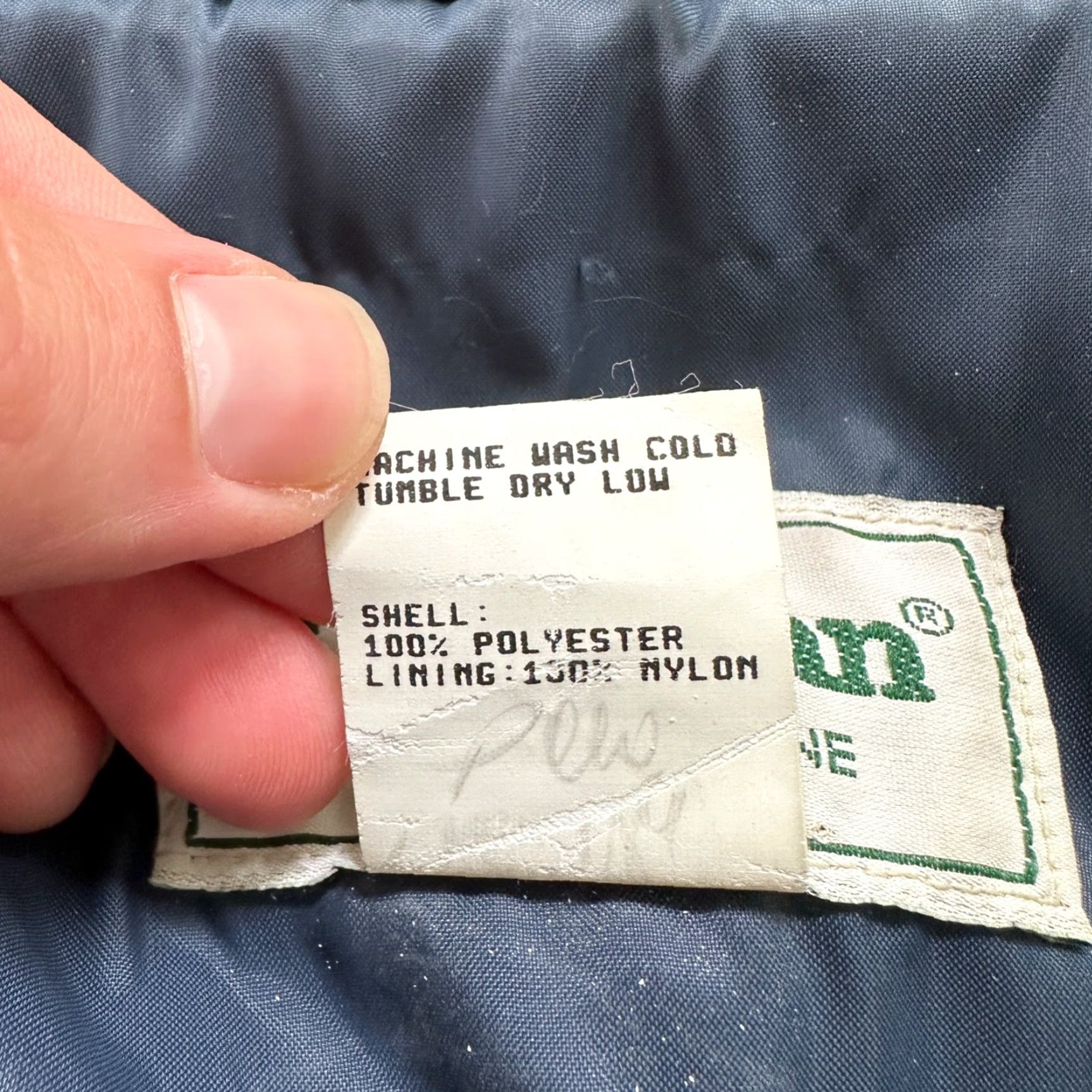 Vintage VINTAGE L.L. Bean Jacket Womens Button Up Fleece Blue M USA Made In USA Pockets Collared Size M / US 6-8 / IT 42-44 - 6 Thumbnail