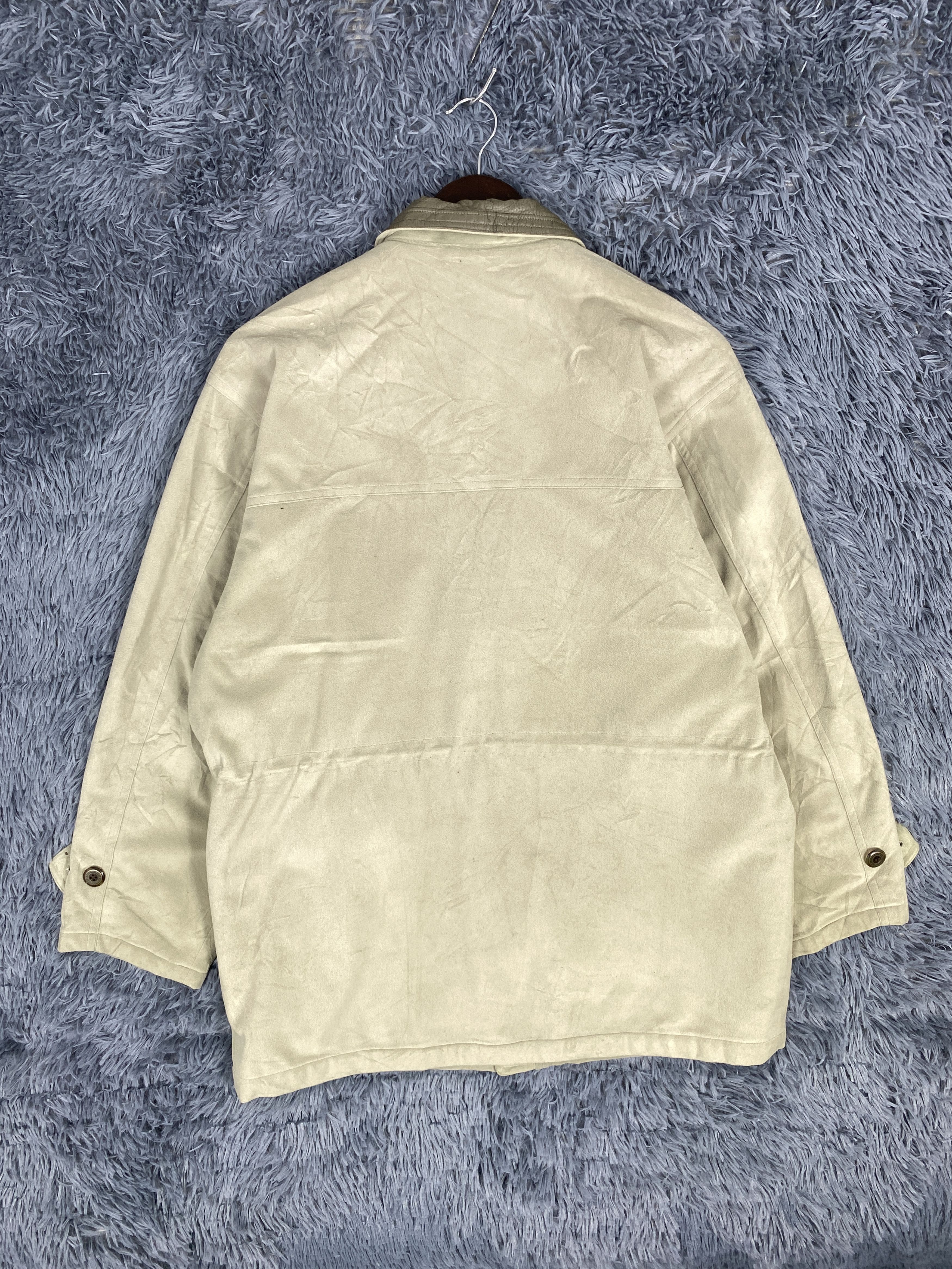 Japanese Brand Vintage Standard Member Multi Pocket Duck Canvas Jacket Size US S / EU 44-46 / 1 - 7 Thumbnail