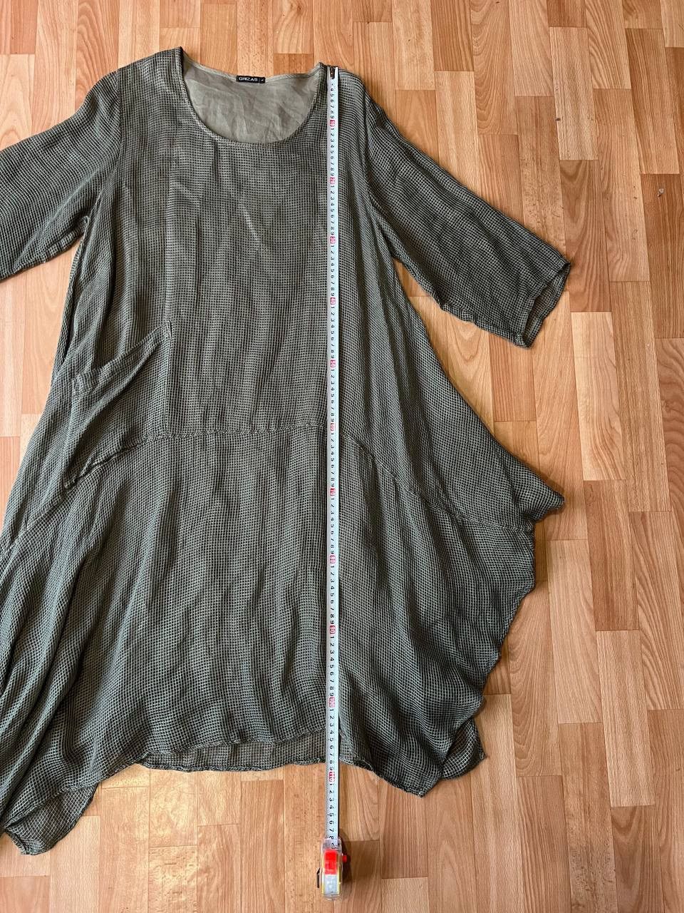 Japanese Brand GRIZAS ASYMMETRICAL JAPANESE ART AVANTGARDE DRESS SIZE L Size L / US 10 / IT 46 - 15 Thumbnail
