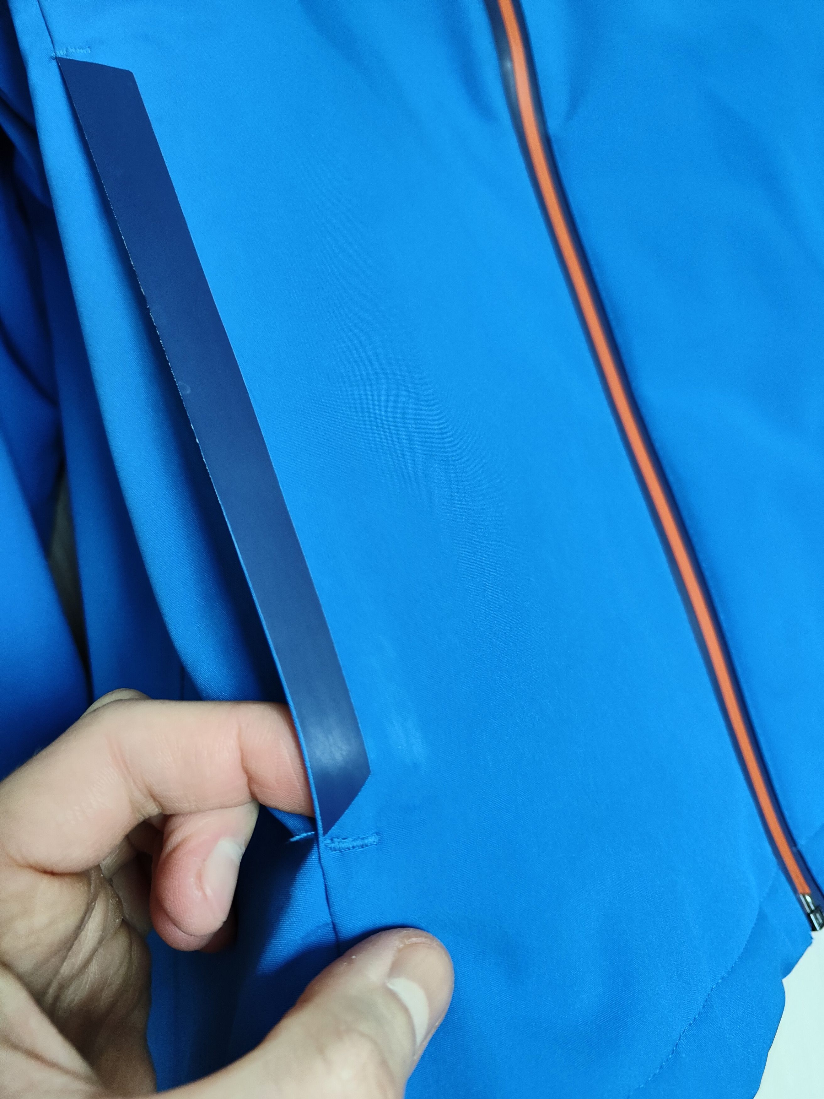 Goretex Windbreaker Jacket DLX Extremes membrane outdoor jacket S-M Size US S / EU 44-46 / 1 - 11 Thumbnail