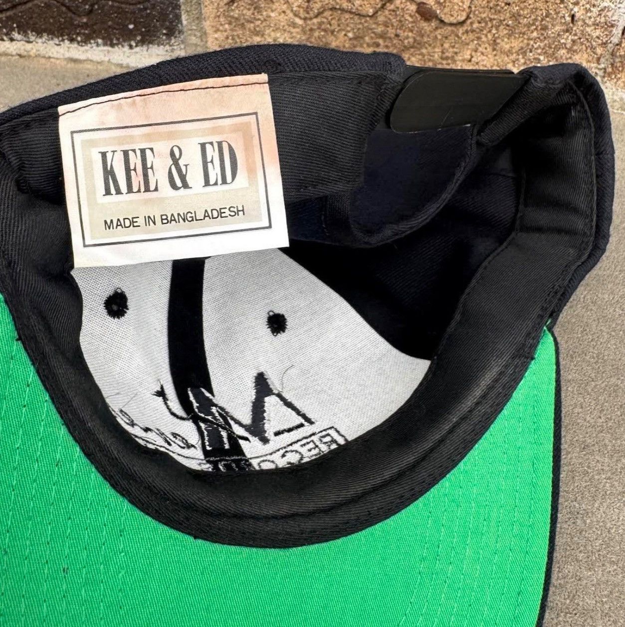 Vintage Vintage Menes Records Inc. Hat Size ONE SIZE - 4 Thumbnail
