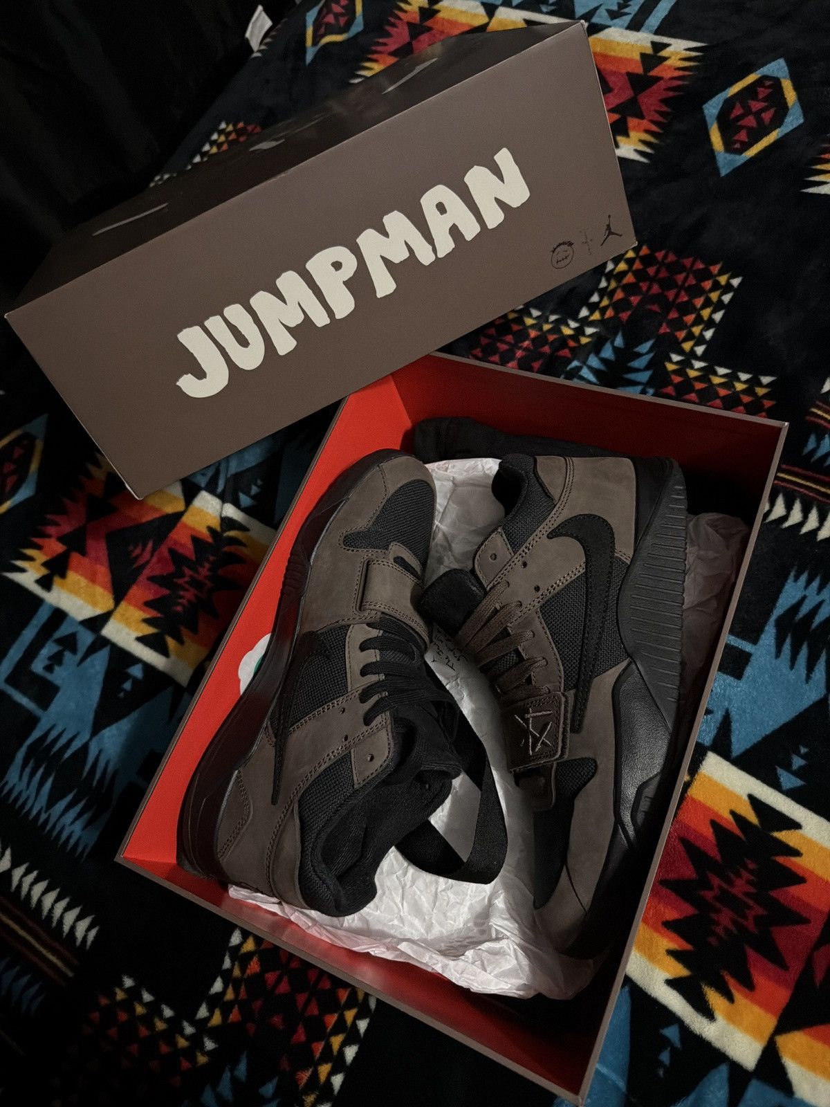 Nike × Travis Scott Jordan jumpman jack TR Size US 10.5 / EU 43-44 - 7 Thumbnail