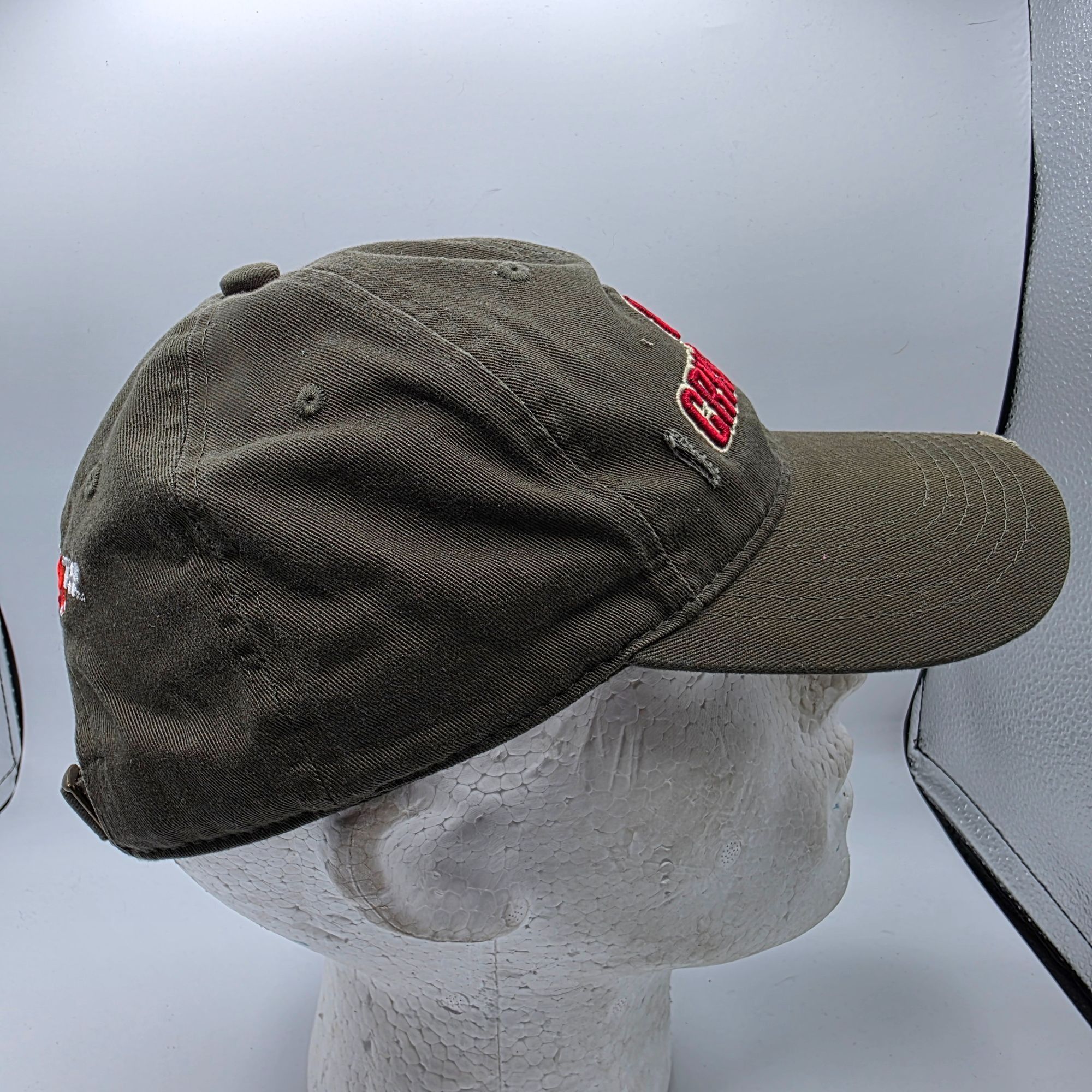 Other Friday the 13th Camp Crystal Lake Hat Cap Frayed Halloween M Size ONE SIZE - 4 Thumbnail