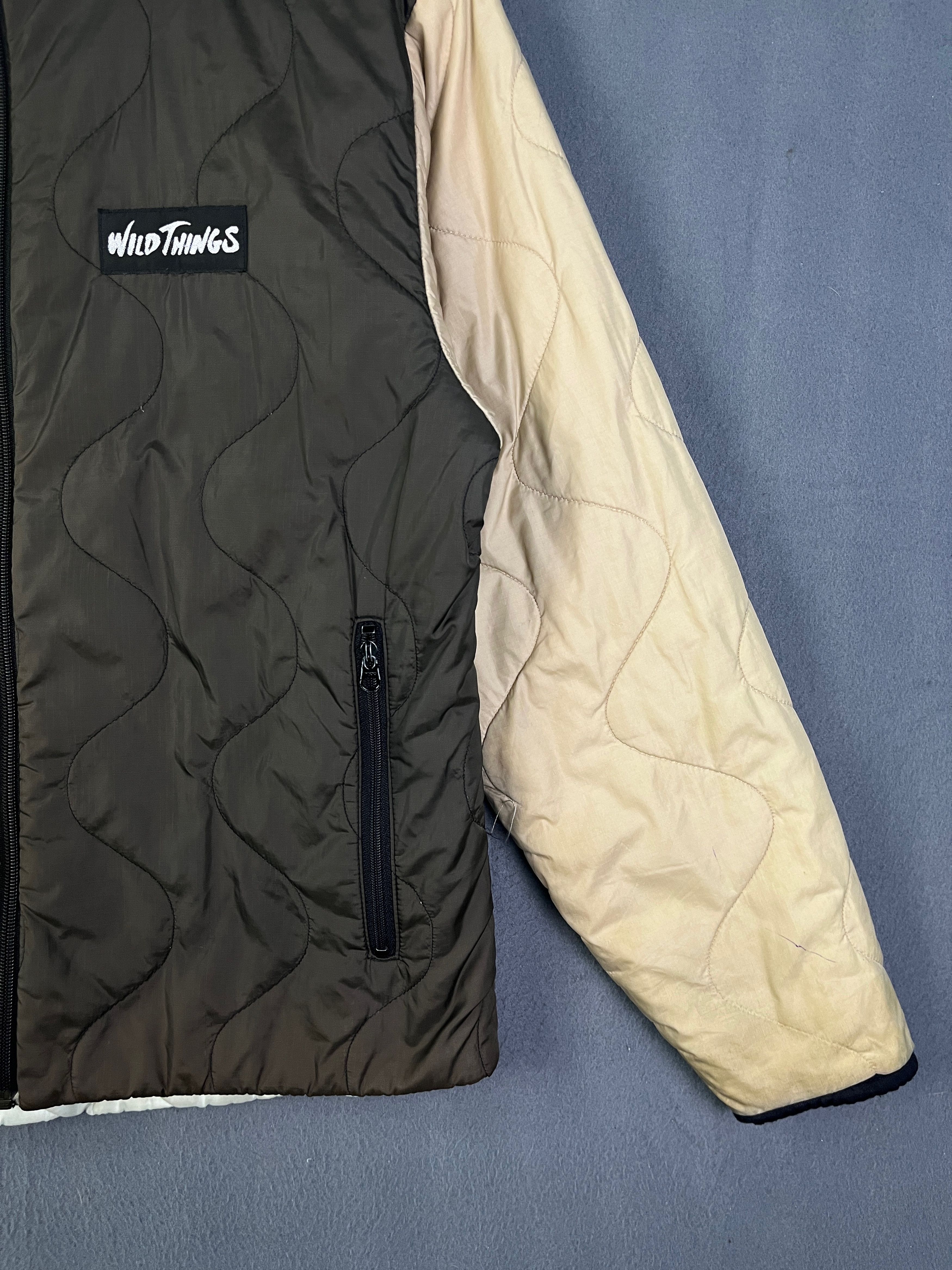 Wild Things Wild Things Color Block Reversible Made in USA Puffer Jacket Size US M / EU 48-50 / 2 - 5 Thumbnail