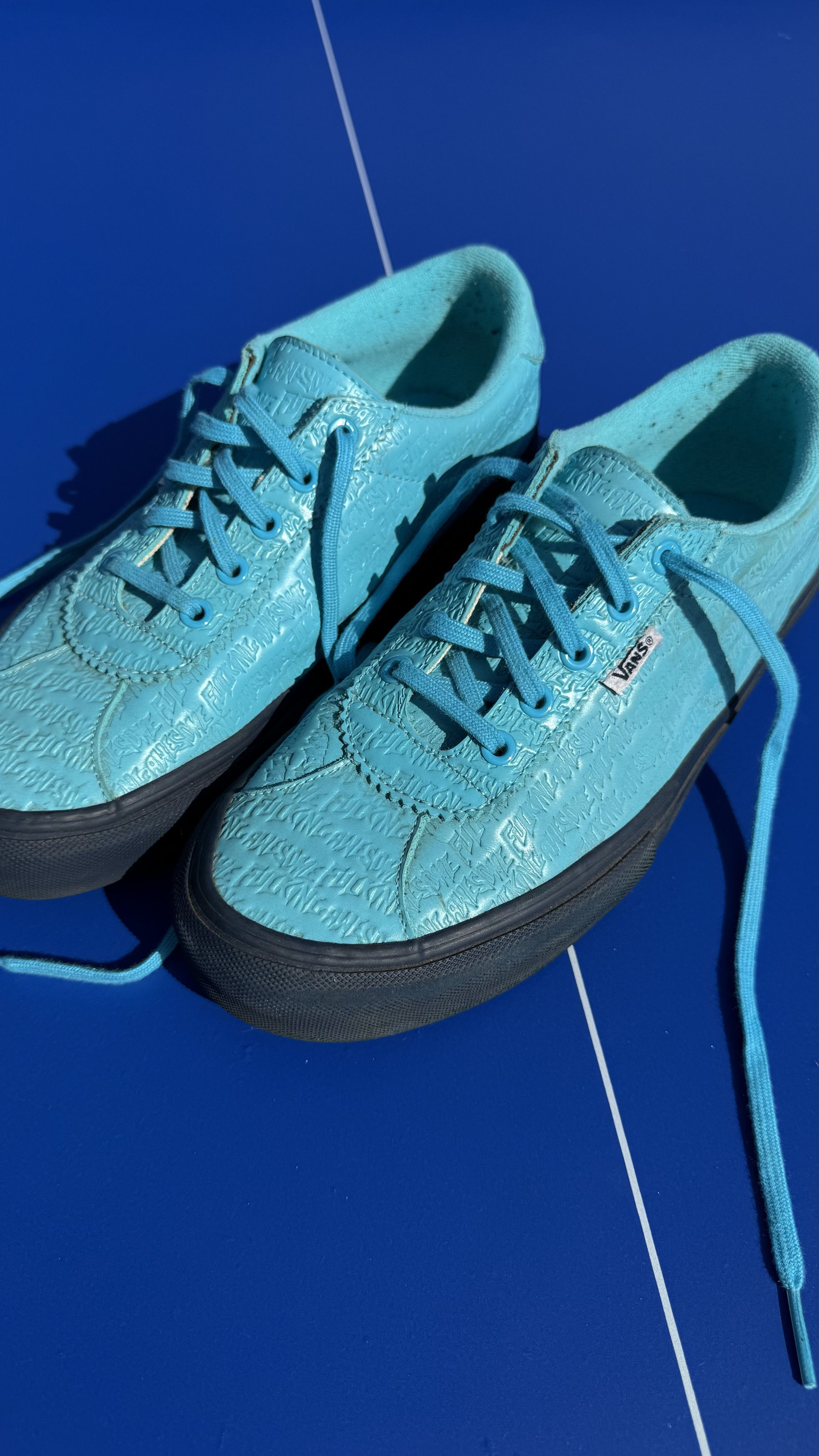 Fucking Awesome × Vans Fucking Awesome x Vans Epoch 94 Pro – Blue – Size 10 Size US 10 / EU 43 - 1 Thumbnail