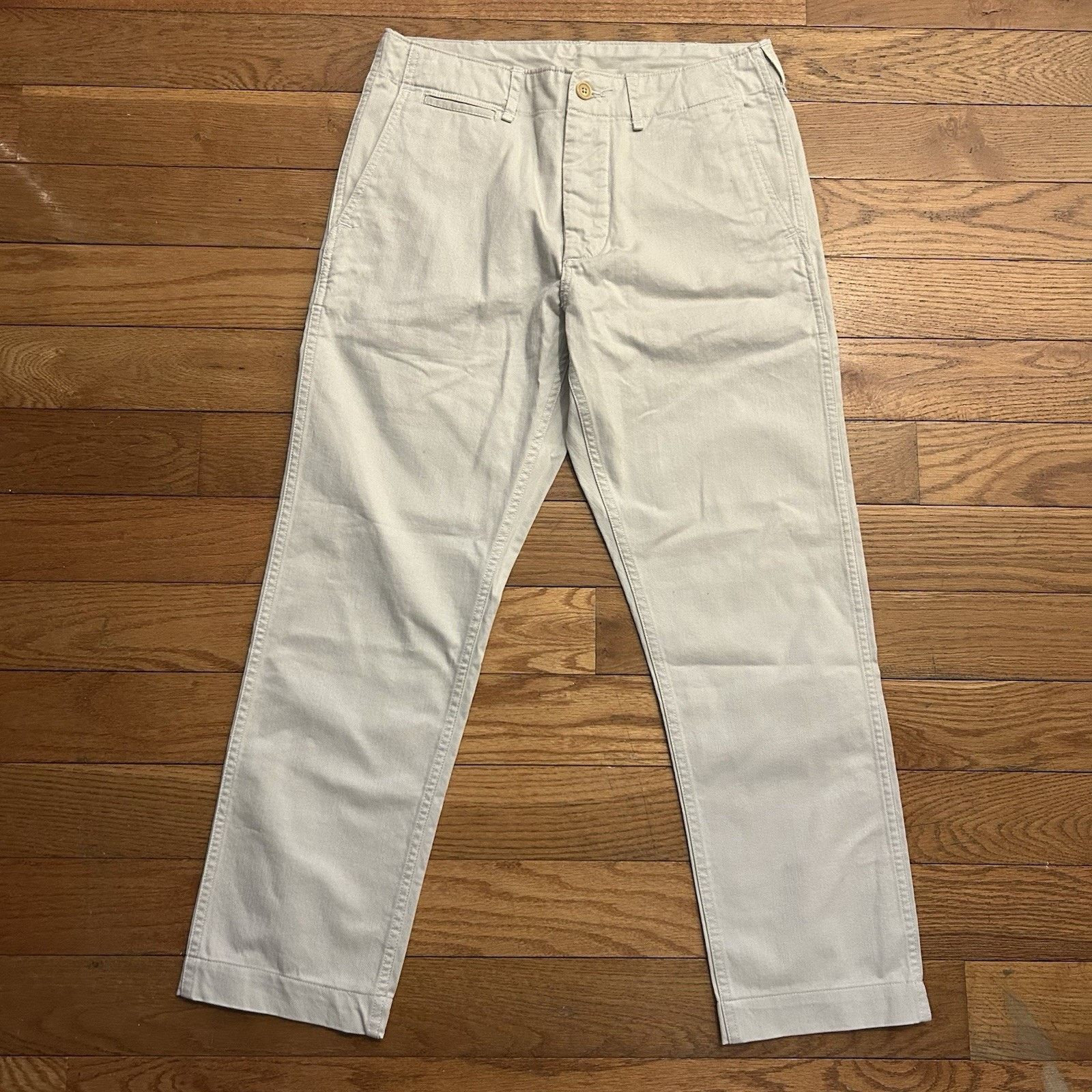 Officer Pant Slub Twill Army Military Chino Pants 30x26