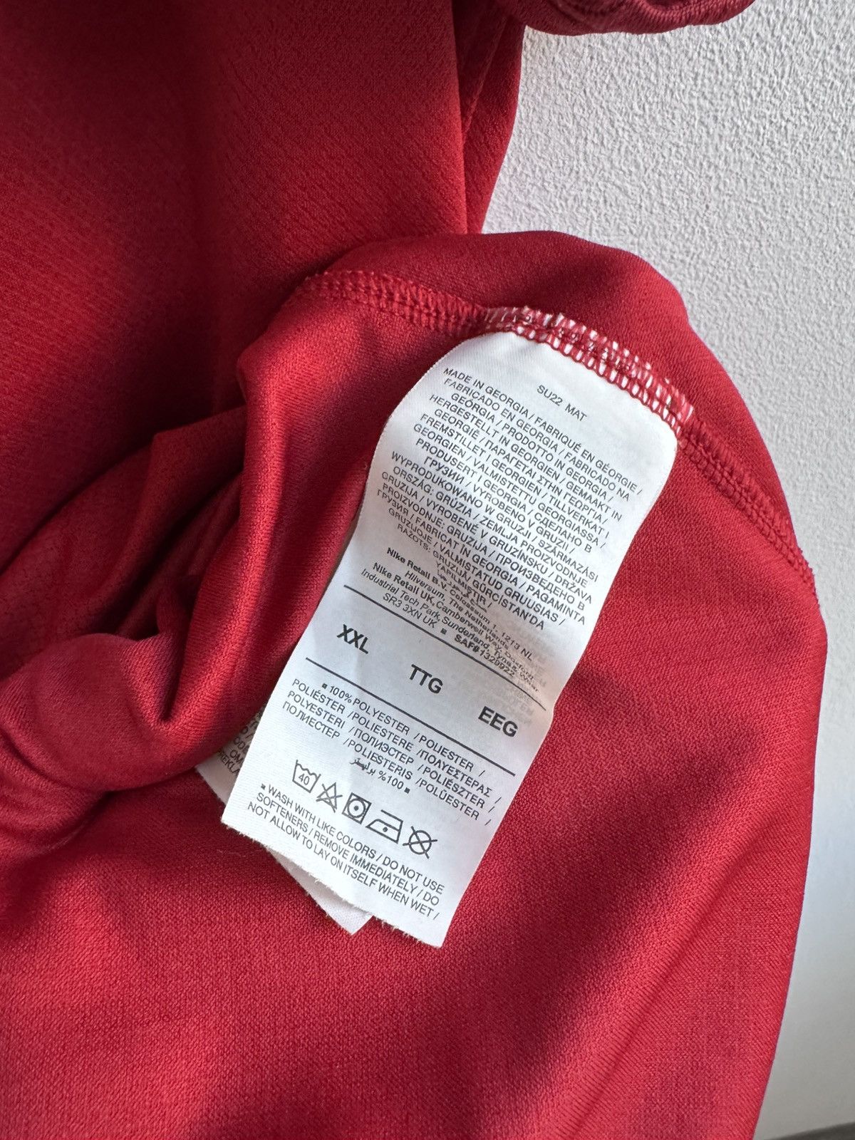 Nike Liverpool 2022 2023 Henderson Football Shirt Soccer Jersey Size US XXL / EU 58 / 5 - 12 Thumbnail
