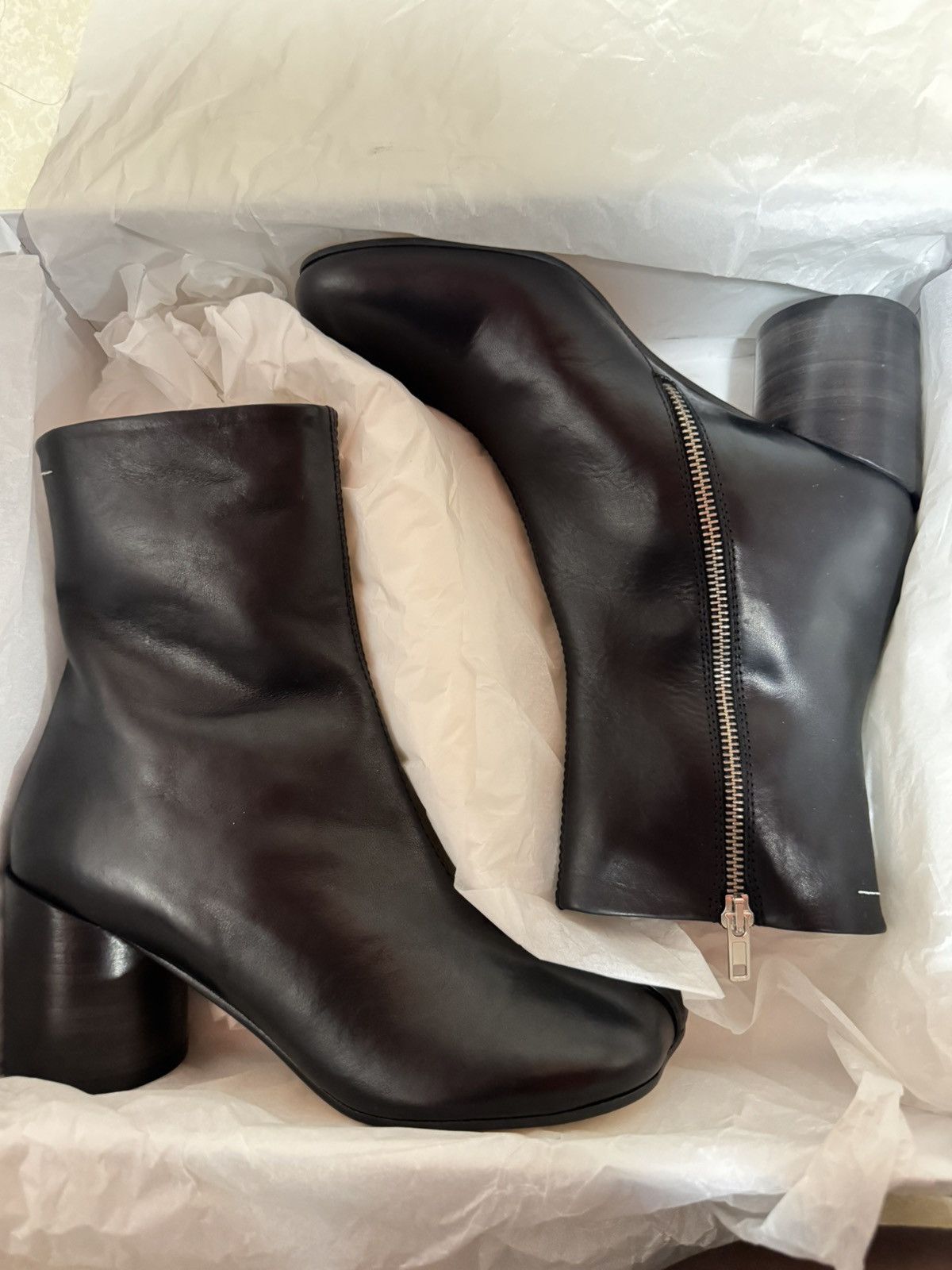 Maison Margiela MM6 Maison Margiela Ankle Boots Size US 9 / IT 39 - 9 Thumbnail