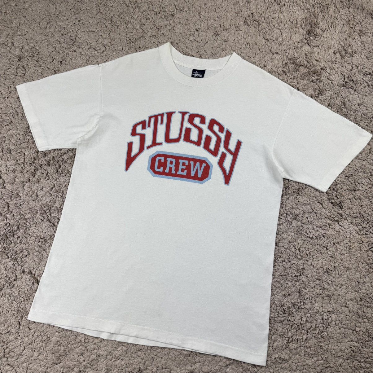 Stussy Vintage Stussy Crew Spellout T-shirt Size US M / EU 48-50 / 2 - 4 Thumbnail
