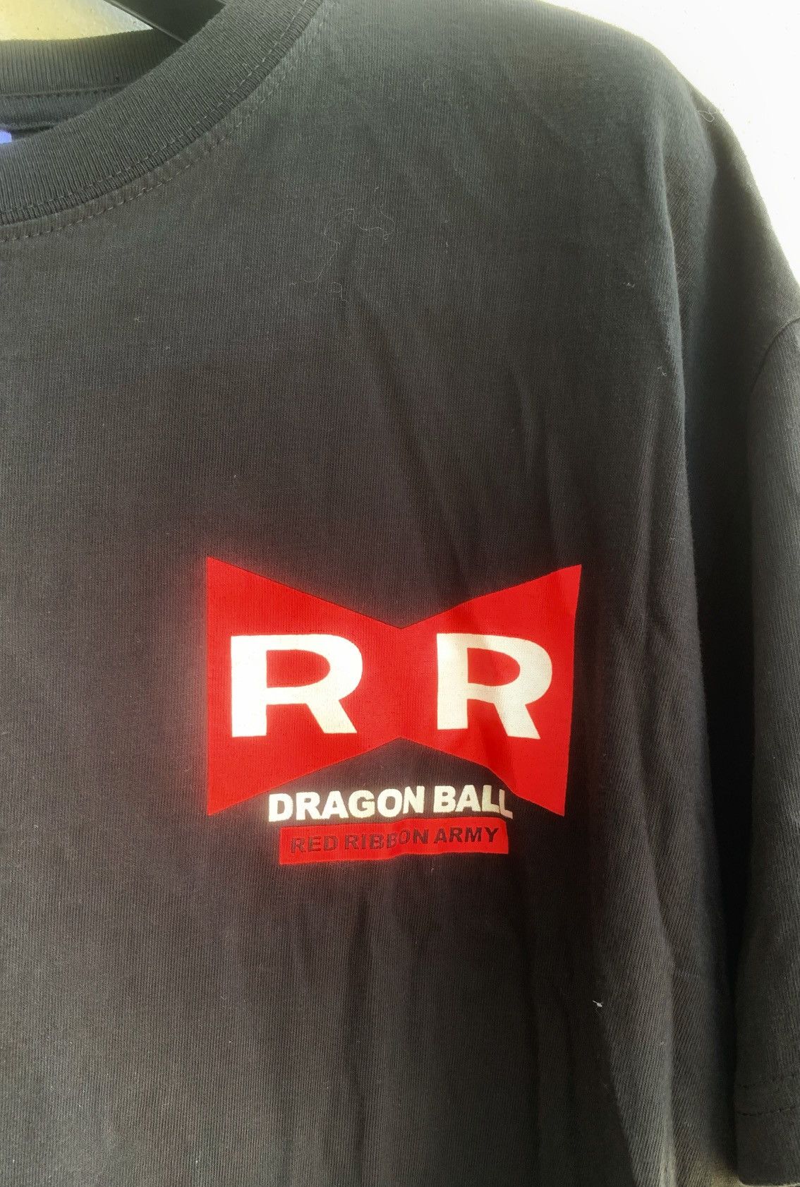 Anime × Cartoon Network Dragon Ball 'RR' Red Ribbon Army Shirt Size US XL / EU 56 / 4 - 3 Thumbnail