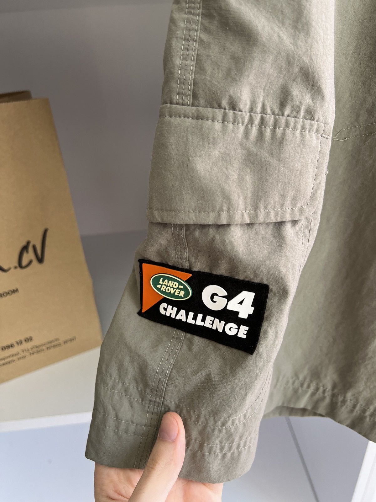 Nike × Nike ACG × Vintage Vintage Nike Acg LandRover Shorts Size US 31 - 5 Thumbnail