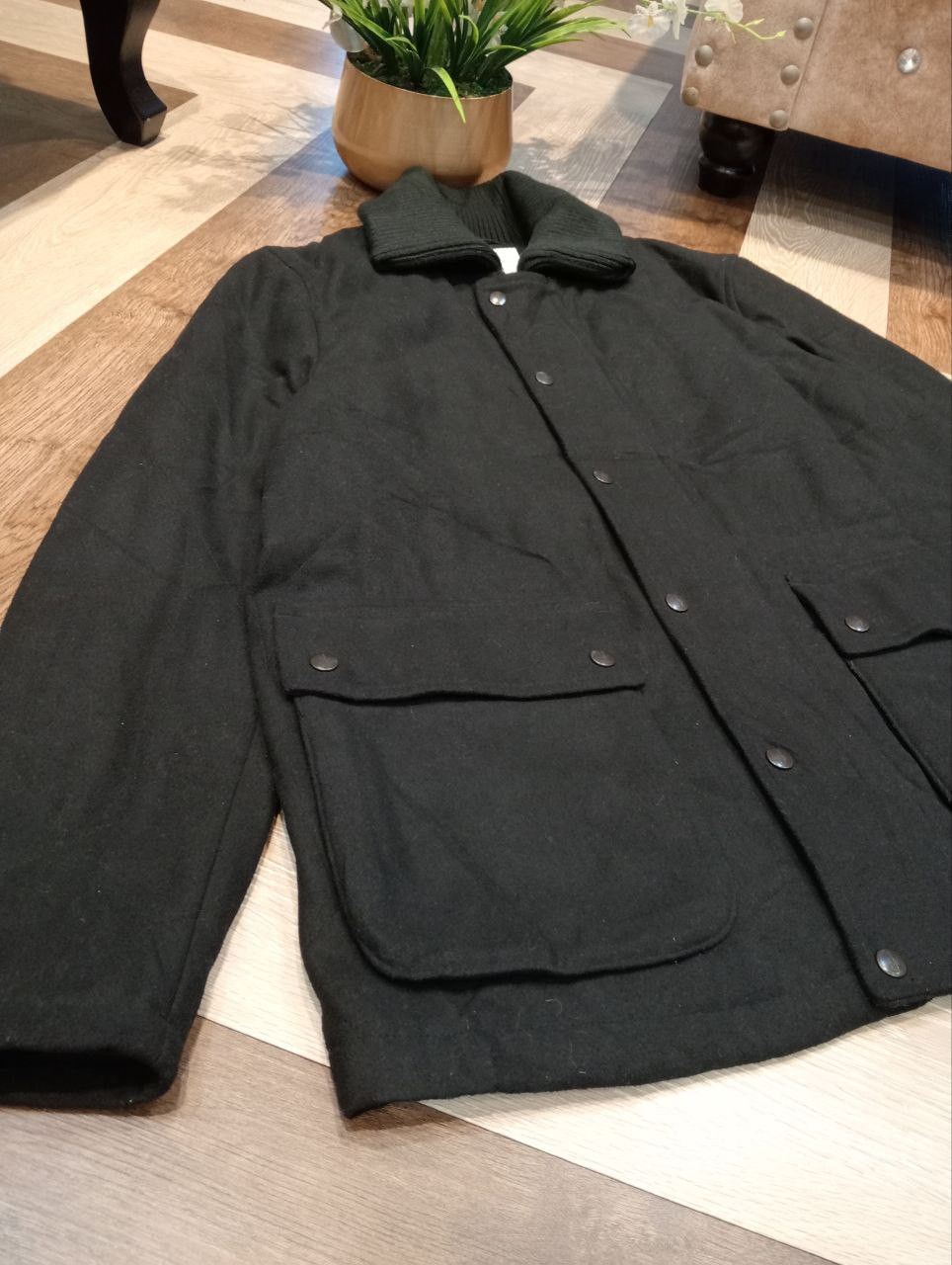 JW Anderson × Uniqlo J.W.ANDERSON X UNIQLO BLACK JACKET - SIZE L Size US L / EU 52-54 / 3 - 7 Thumbnail