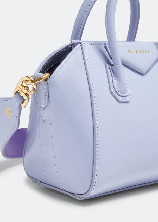 Givenchy o1srvl11e0924 Size: OS / Antigona Toy Bag in Purple Size ONE SIZE - 3 Thumbnail