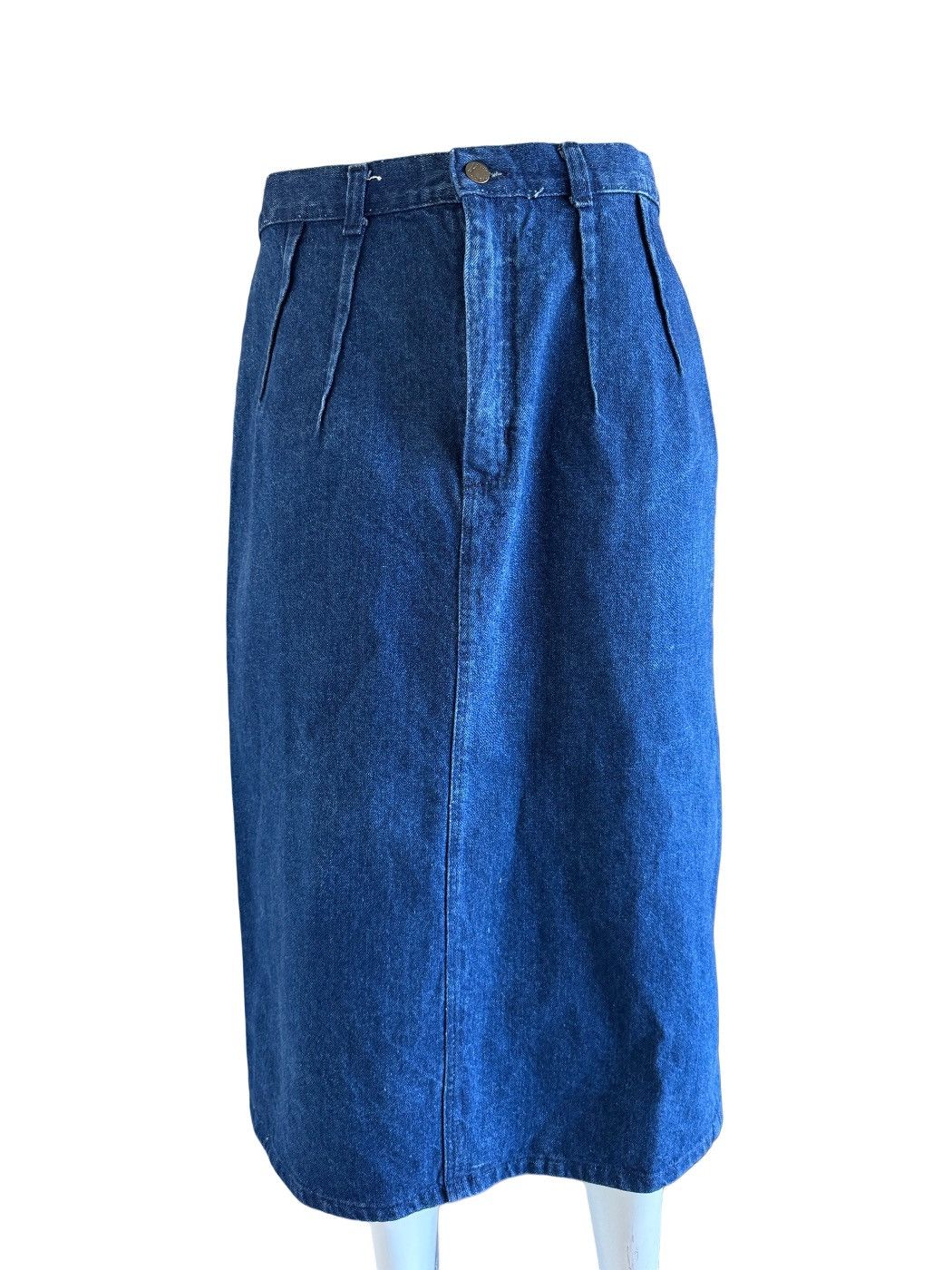 Other Weathered Blues youth 13/14 blue jean denim vintage 90s Size 30" / US 8 / IT 44 - 1 Thumbnail