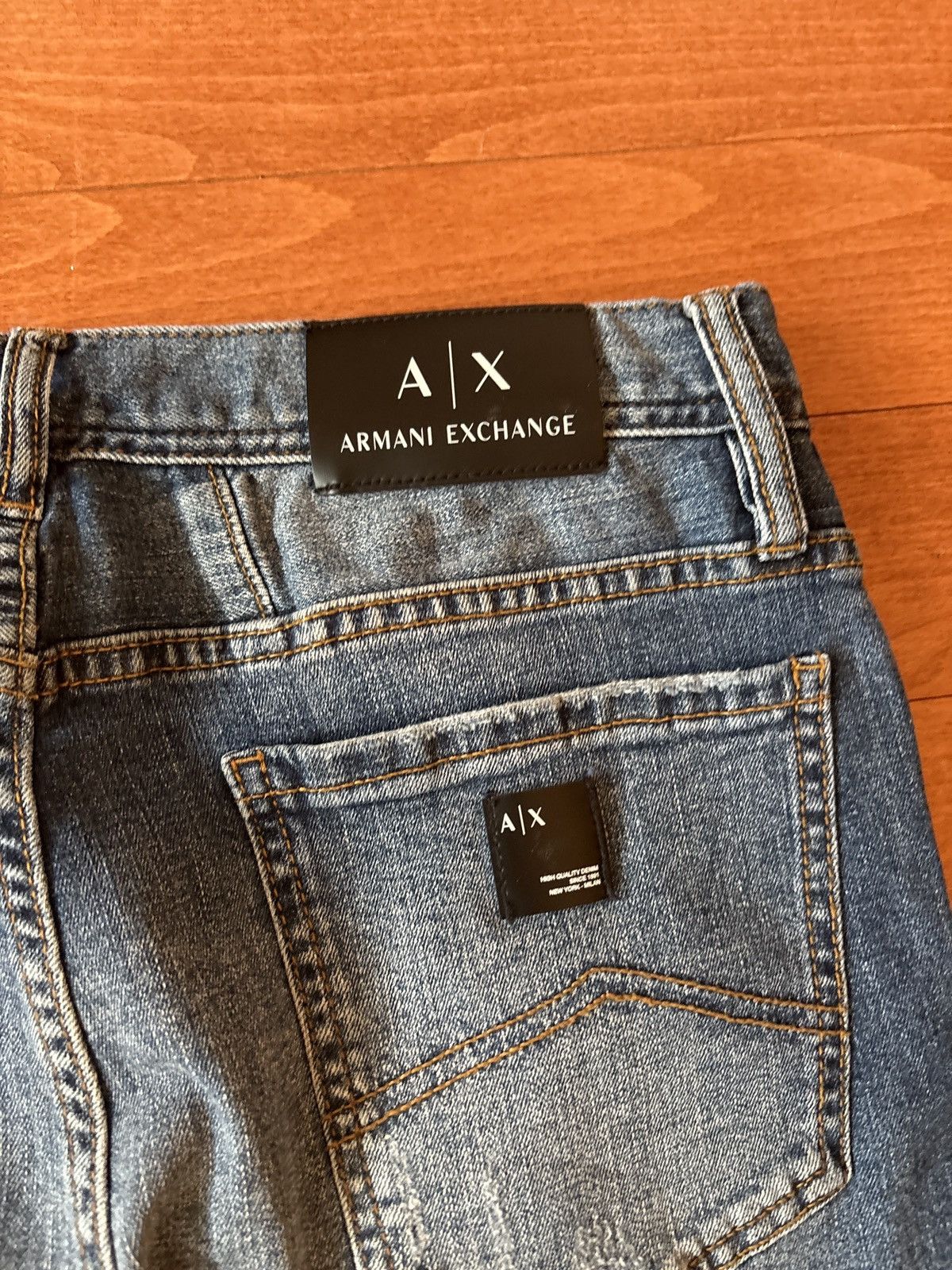 Armani armani denims Size US 32 / EU 48 - 3 Thumbnail