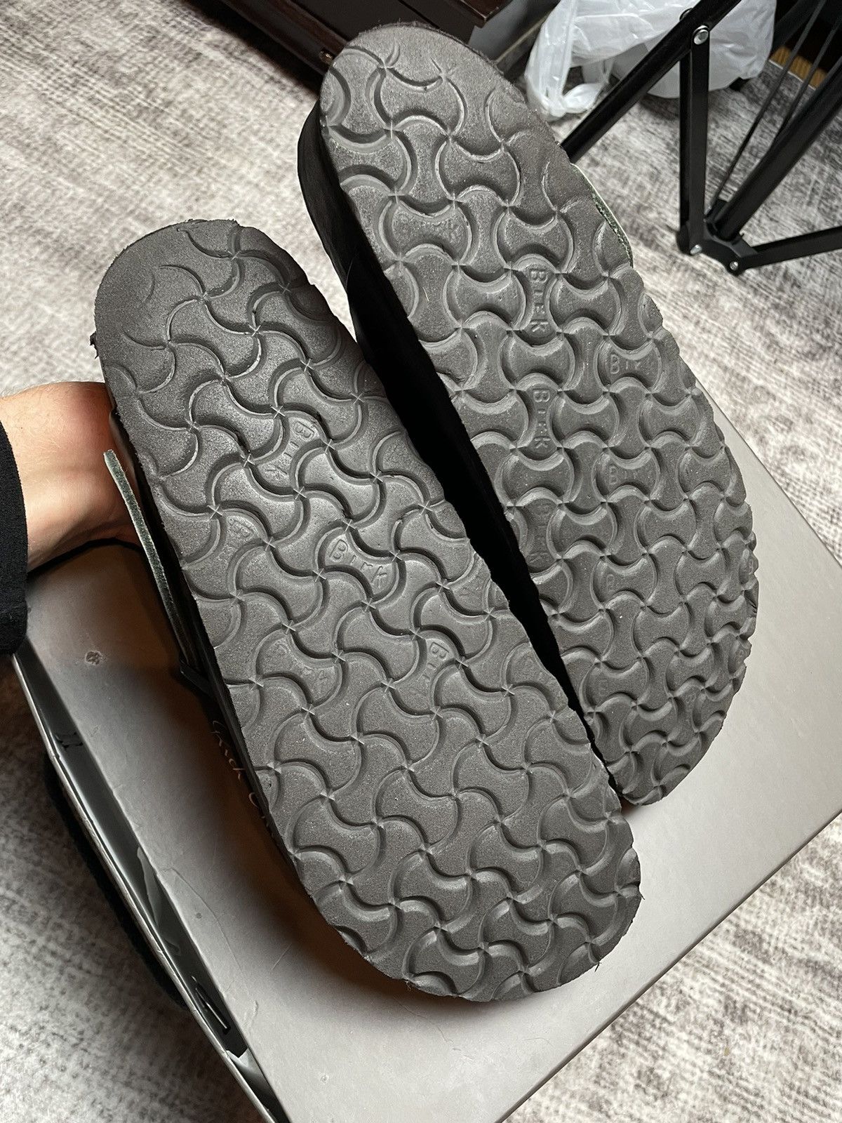 Rick Owens Rick owens Birkenstock Boston Clog Size US 9 / EU 42 - 10 Thumbnail