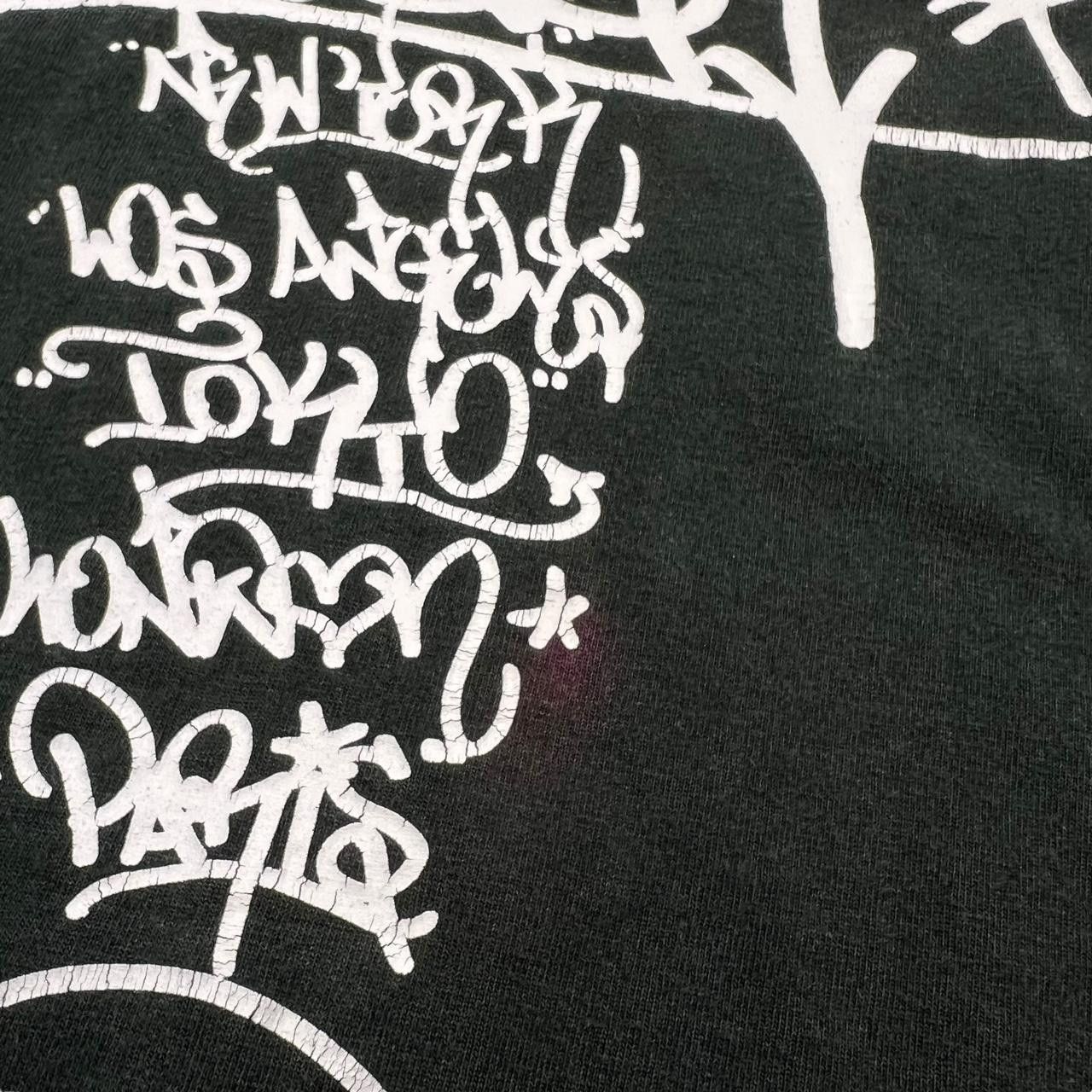 Stussy Vintage 2000s Stussy World Tour Cities Customade T-Shirt XL Size US XL / EU 56 / 4 - 6 Thumbnail