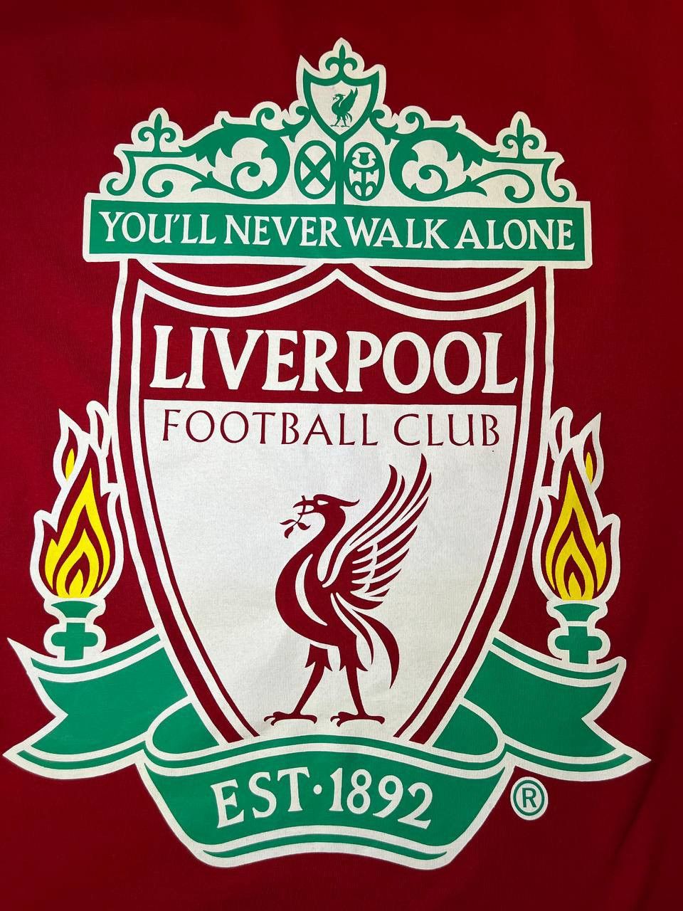 Other Liverpool FC fan long sleeve tee Size US XL / EU 56 / 4 - 3 Thumbnail