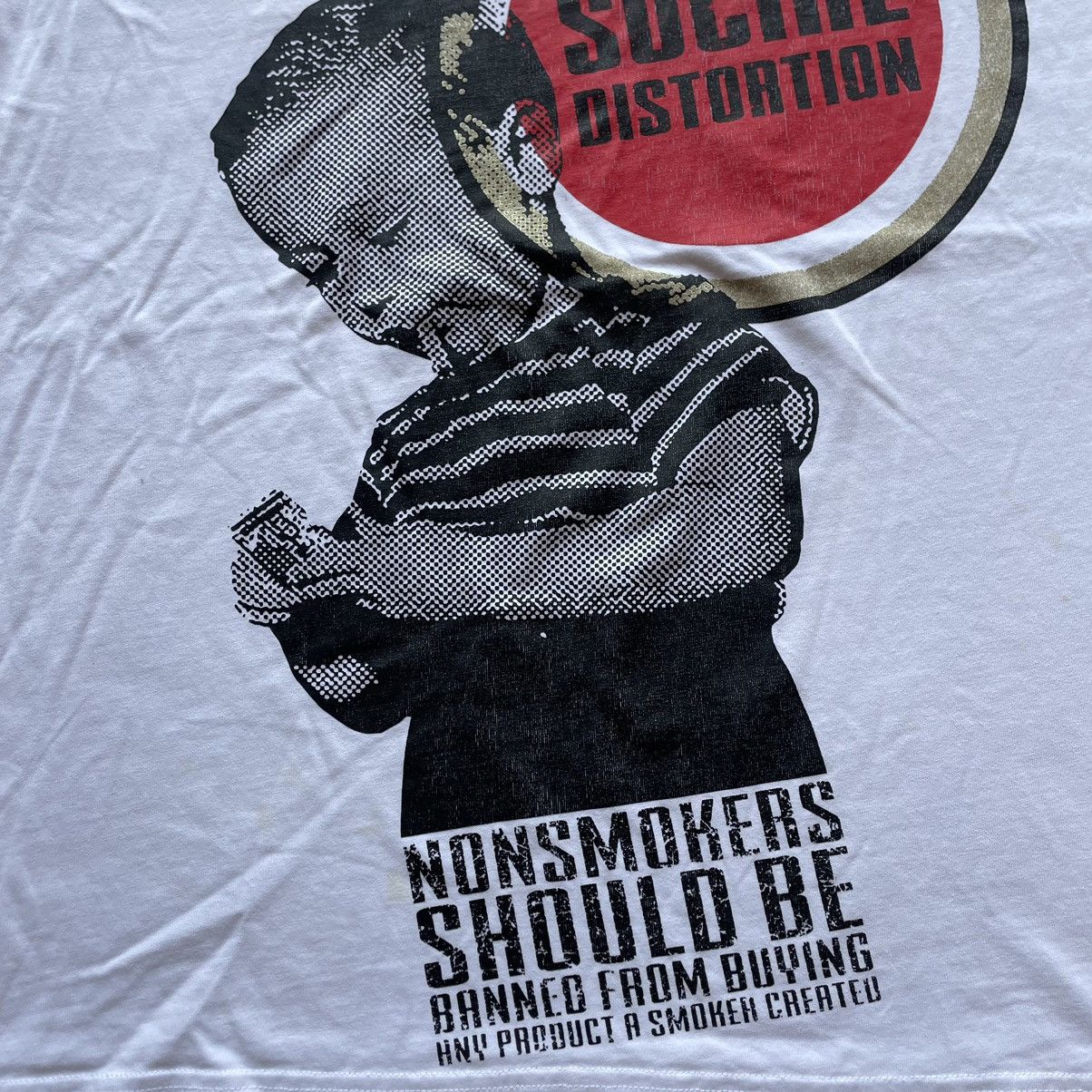 Band Tees × Vintage 🔥🔥Vintage Social Distortion Punk Rock Band Rare Promo Tee Size US L / EU 52-54 / 3 - 3 Thumbnail