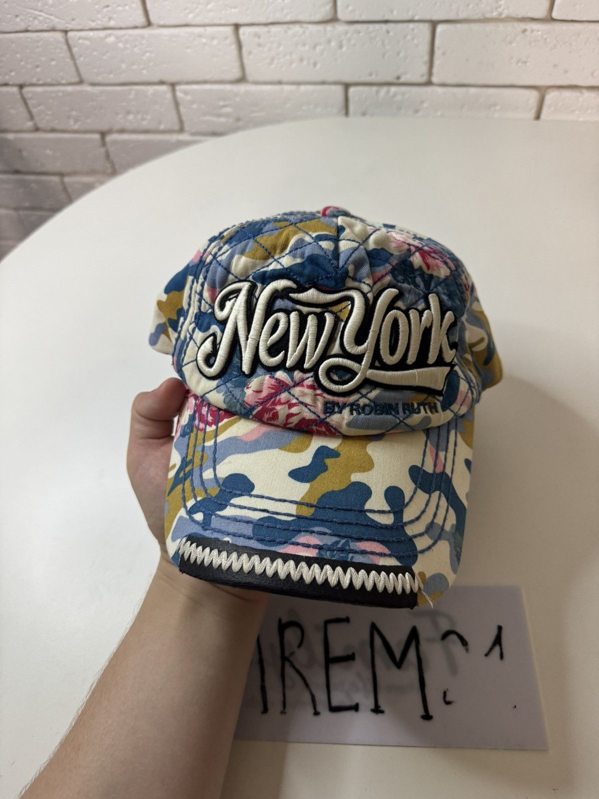 Vintage Robin Ruth New York cap hat Size ONE SIZE - 2 Thumbnail