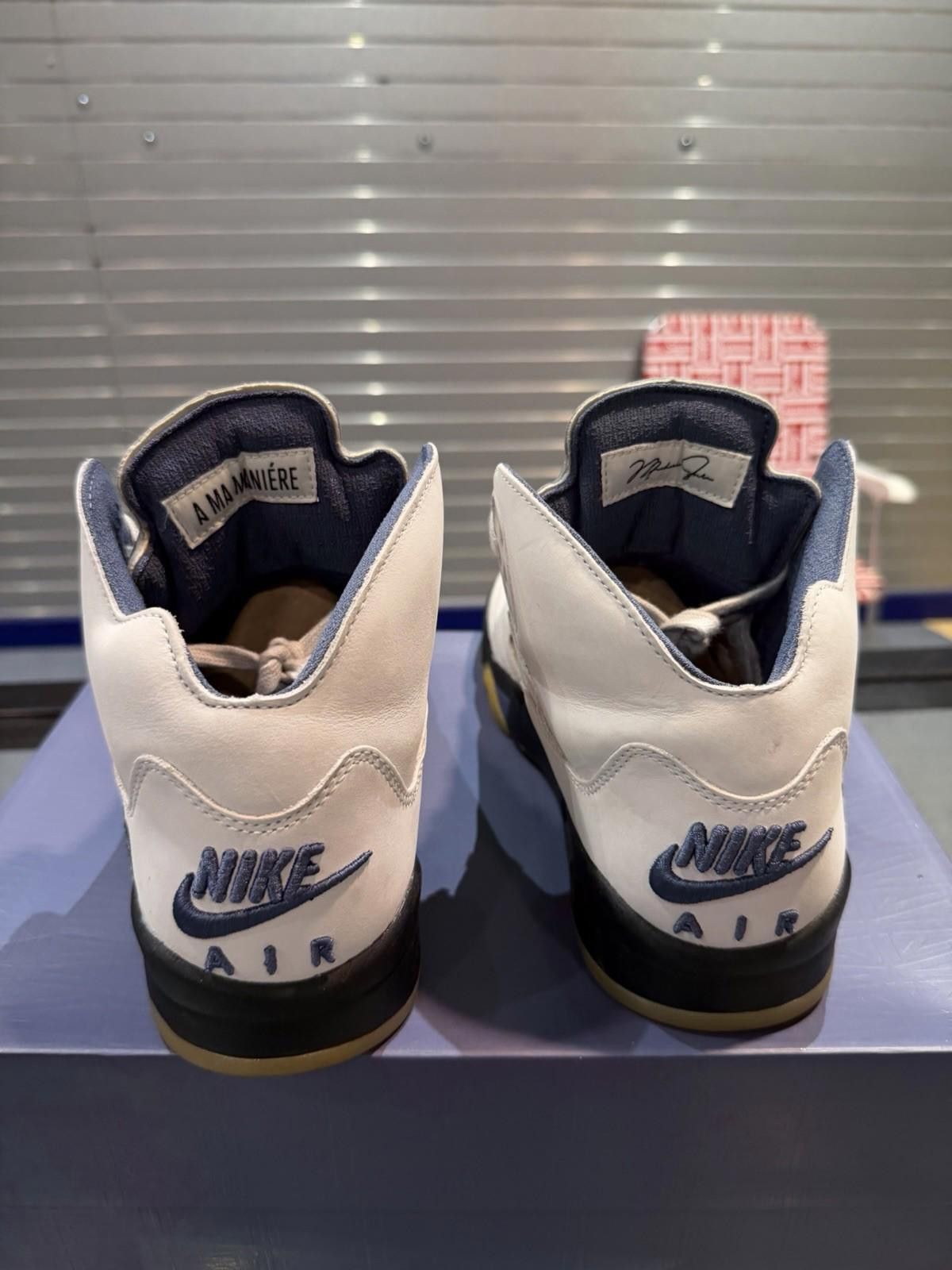Jordan Brand Jordan 5 Retro A Ma Maniere Dawn (W) Size 10W/8.5M Size US 10 / IT 40 - 10 Thumbnail