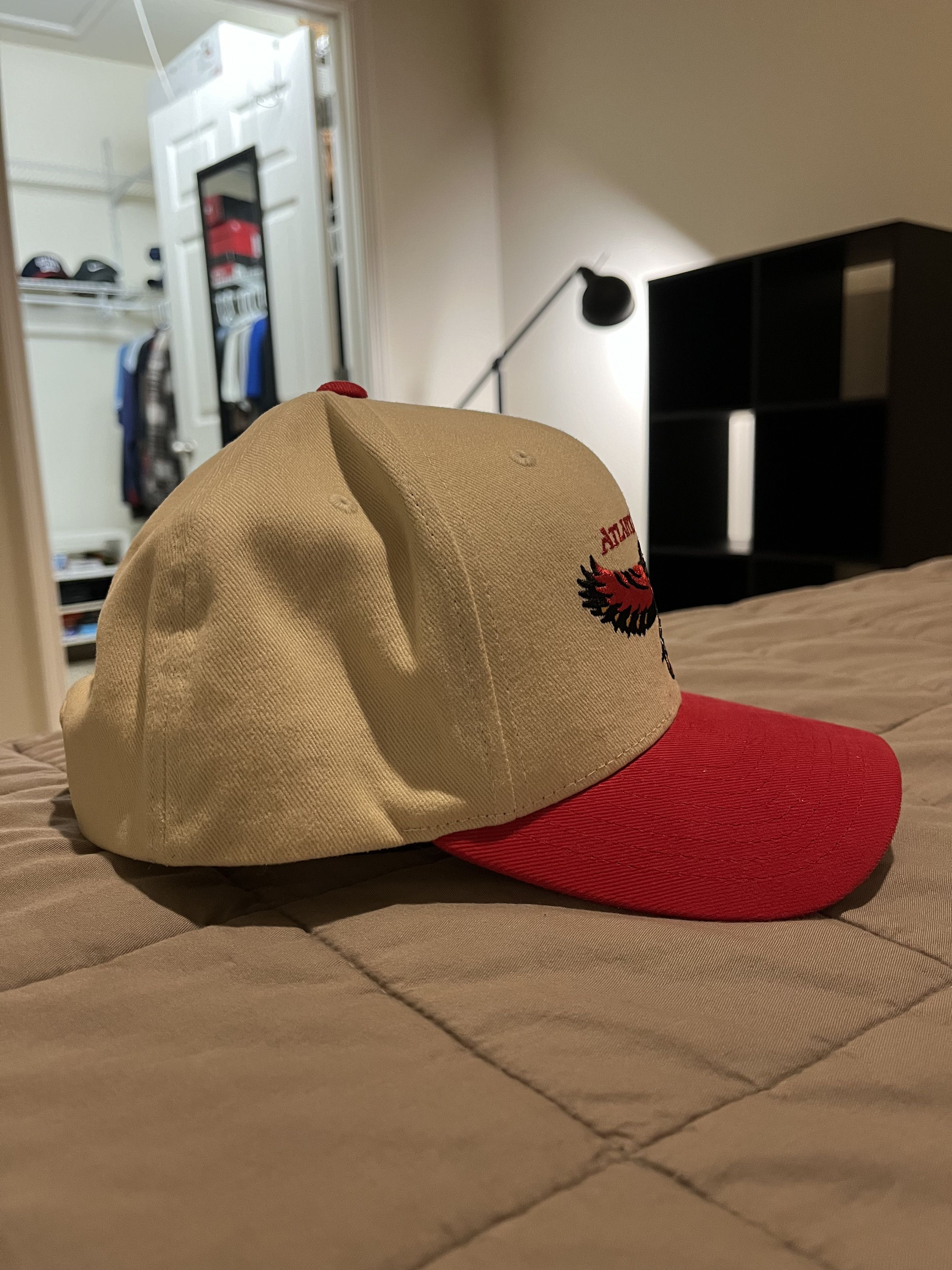 Mitchell & Ness ATL HAWKS SNAPBACK - Mitchell & Ness Size ONE SIZE - 3 Thumbnail