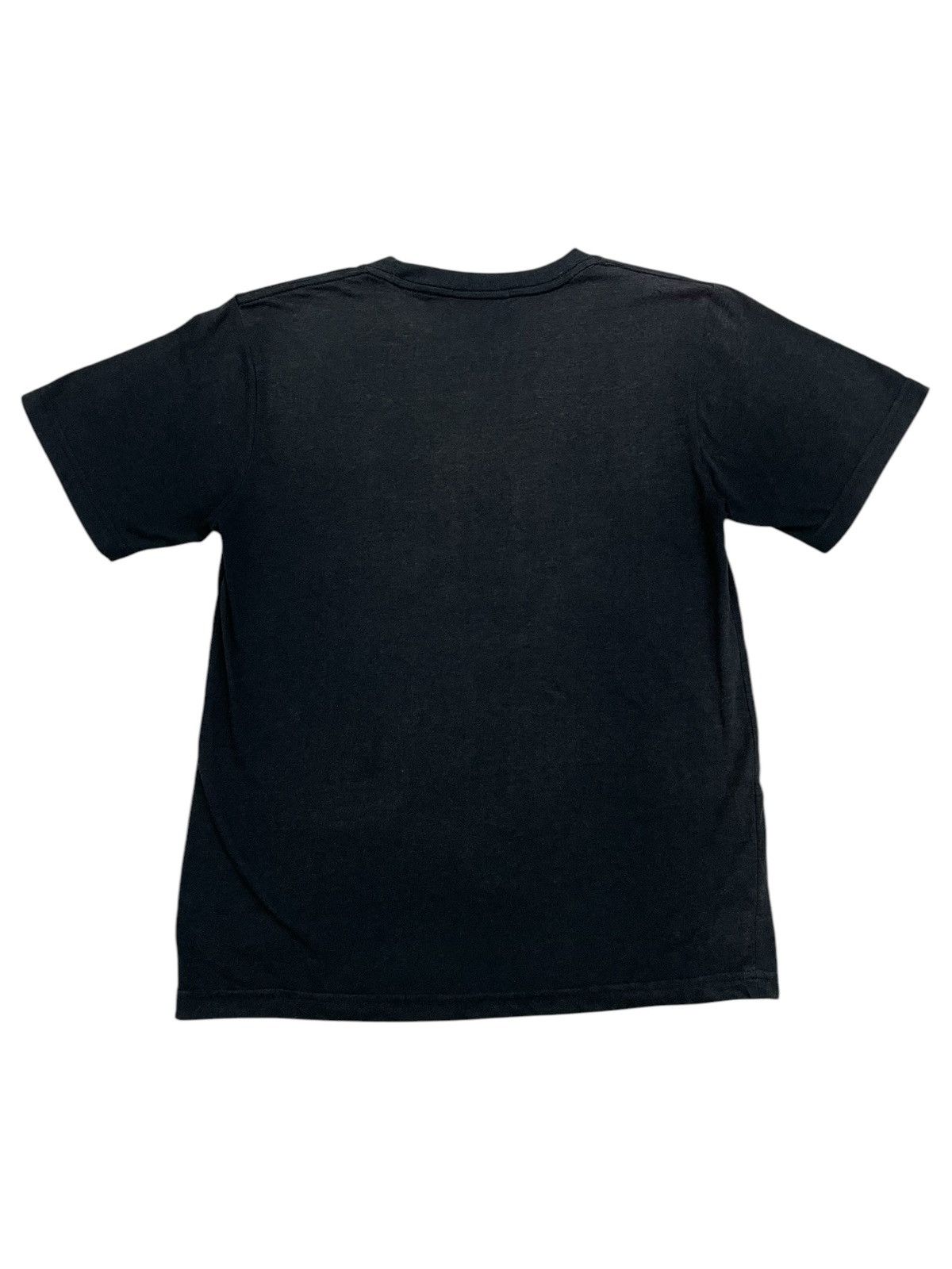 Japanese Brand Beaumere Classic Immortal Design Velours Sun Faded Photo Tee Size US M / EU 48-50 / 2 - 2 Thumbnail