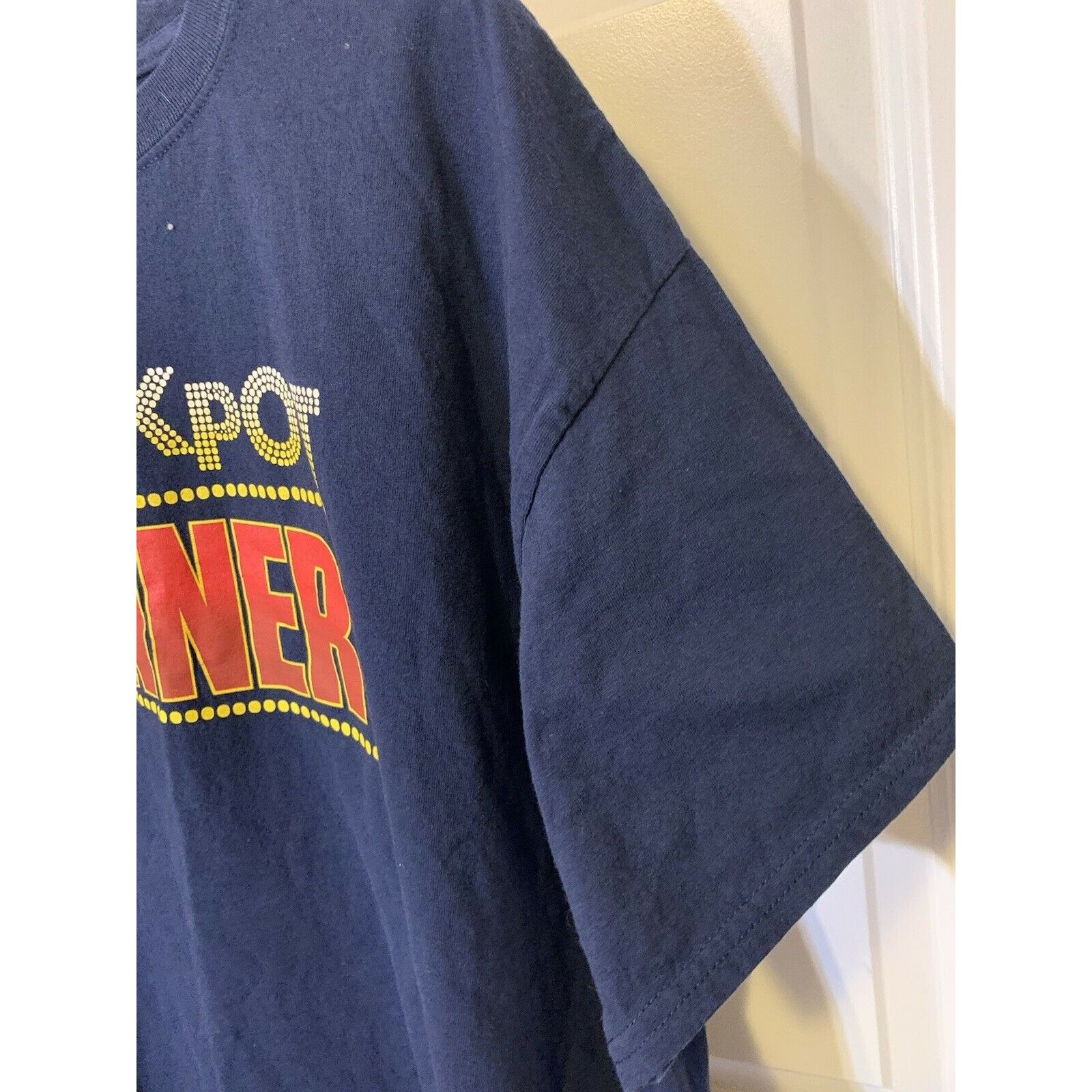 Gildan Isle of Capri Casino Navy T-Shirt Jackpot Winner Size 2XL BL Size US XXL / EU 58 / 5 - 4 Thumbnail