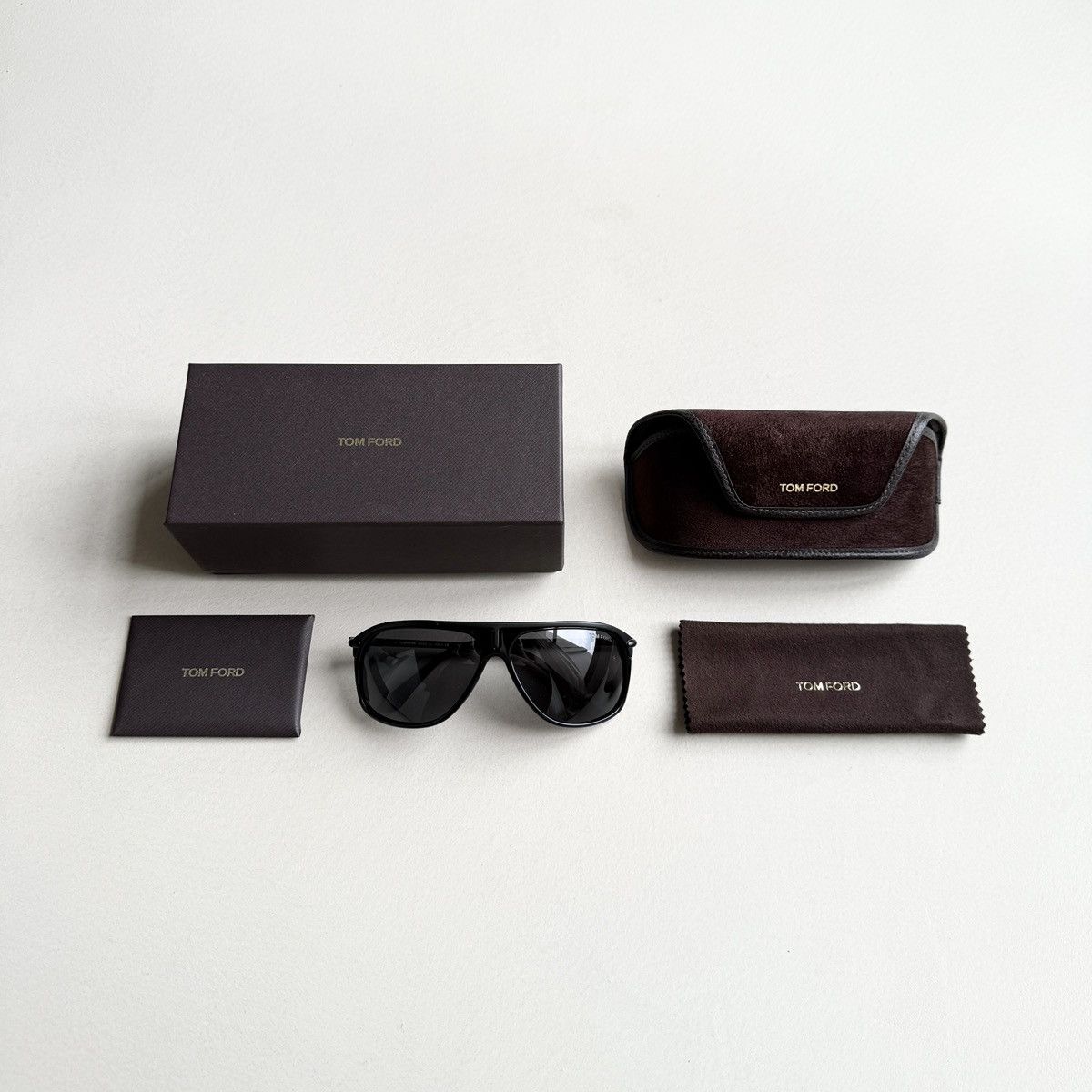 Tom Ford Tom Ford Sunglasses Ford TF3 Size ONE SIZE - 3 Thumbnail
