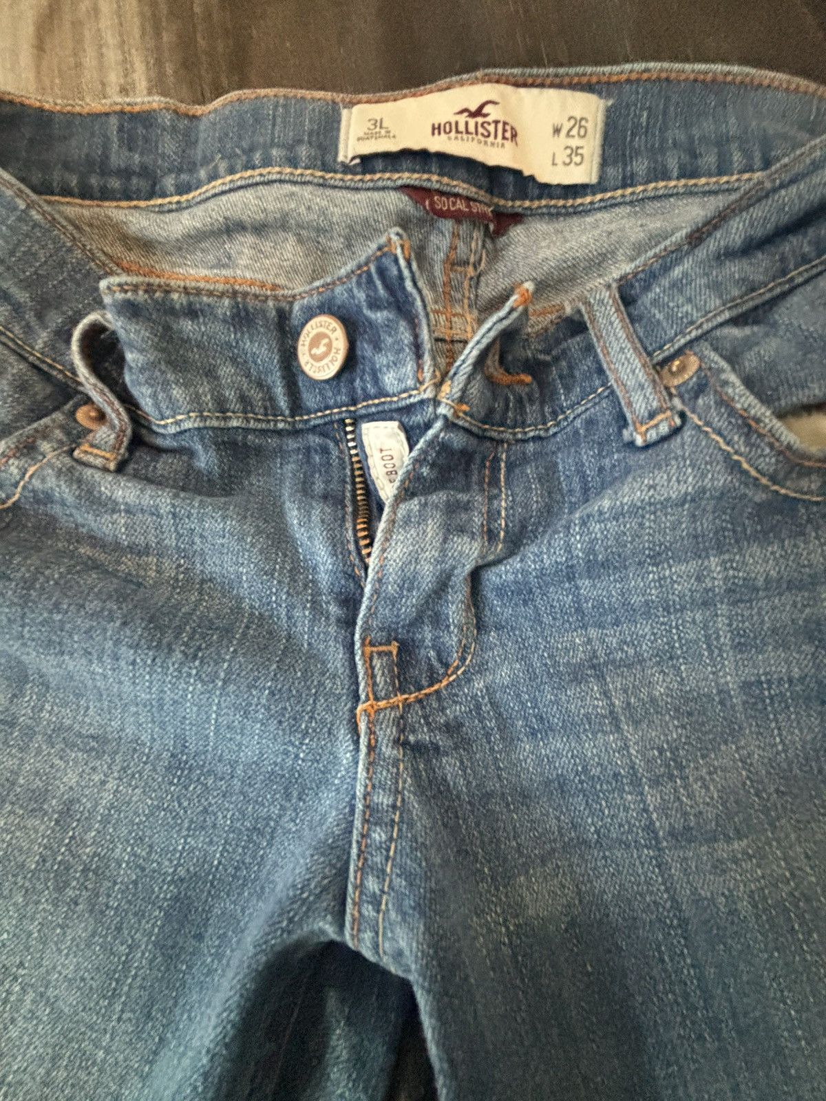 Hollister Hollister Jeans Size 26" / US 2 / IT 38 - 9 Thumbnail